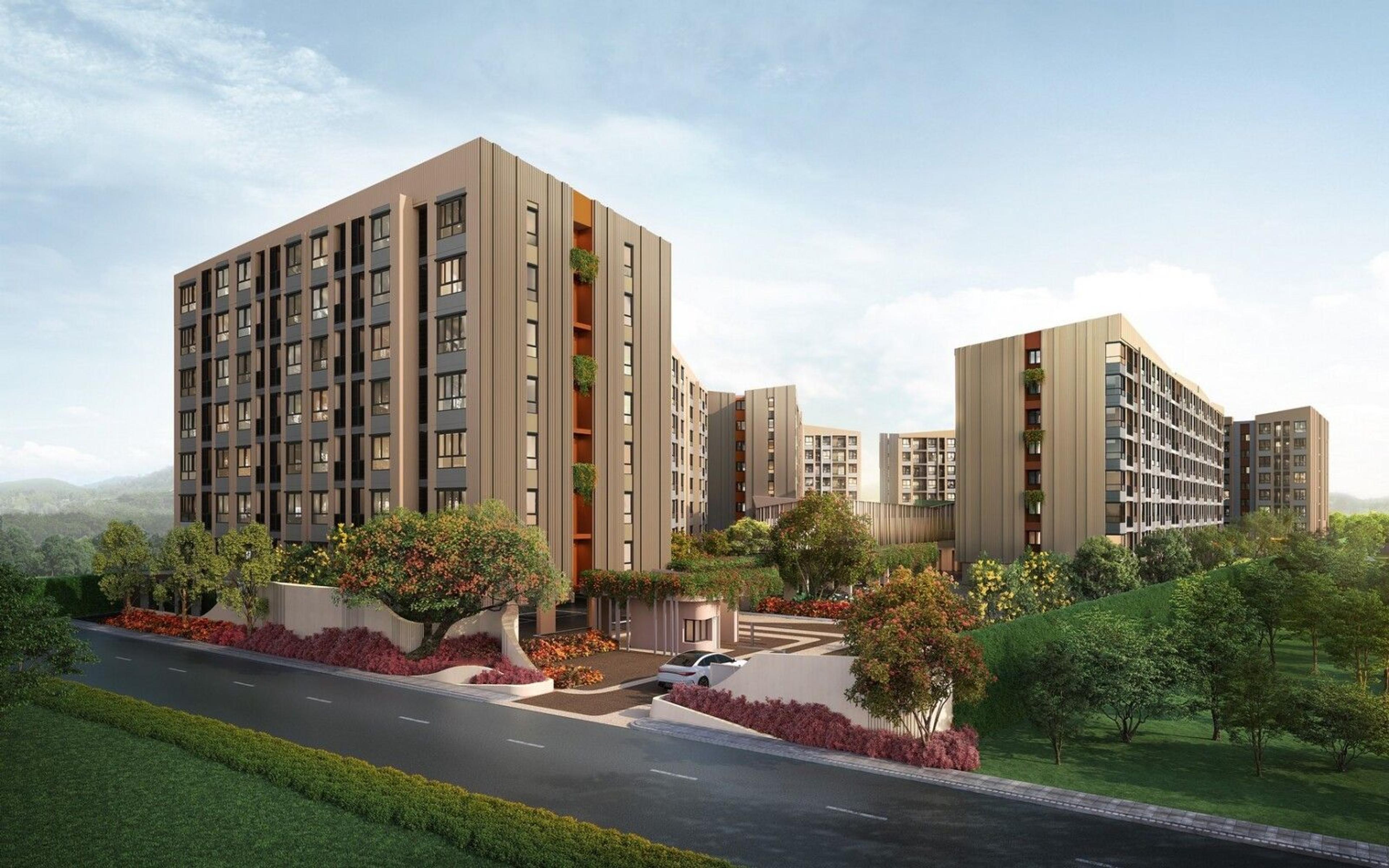 Apartamento Studio em Novo Empreendimento em Kathu, Phuket — Mueang Phuket — 8