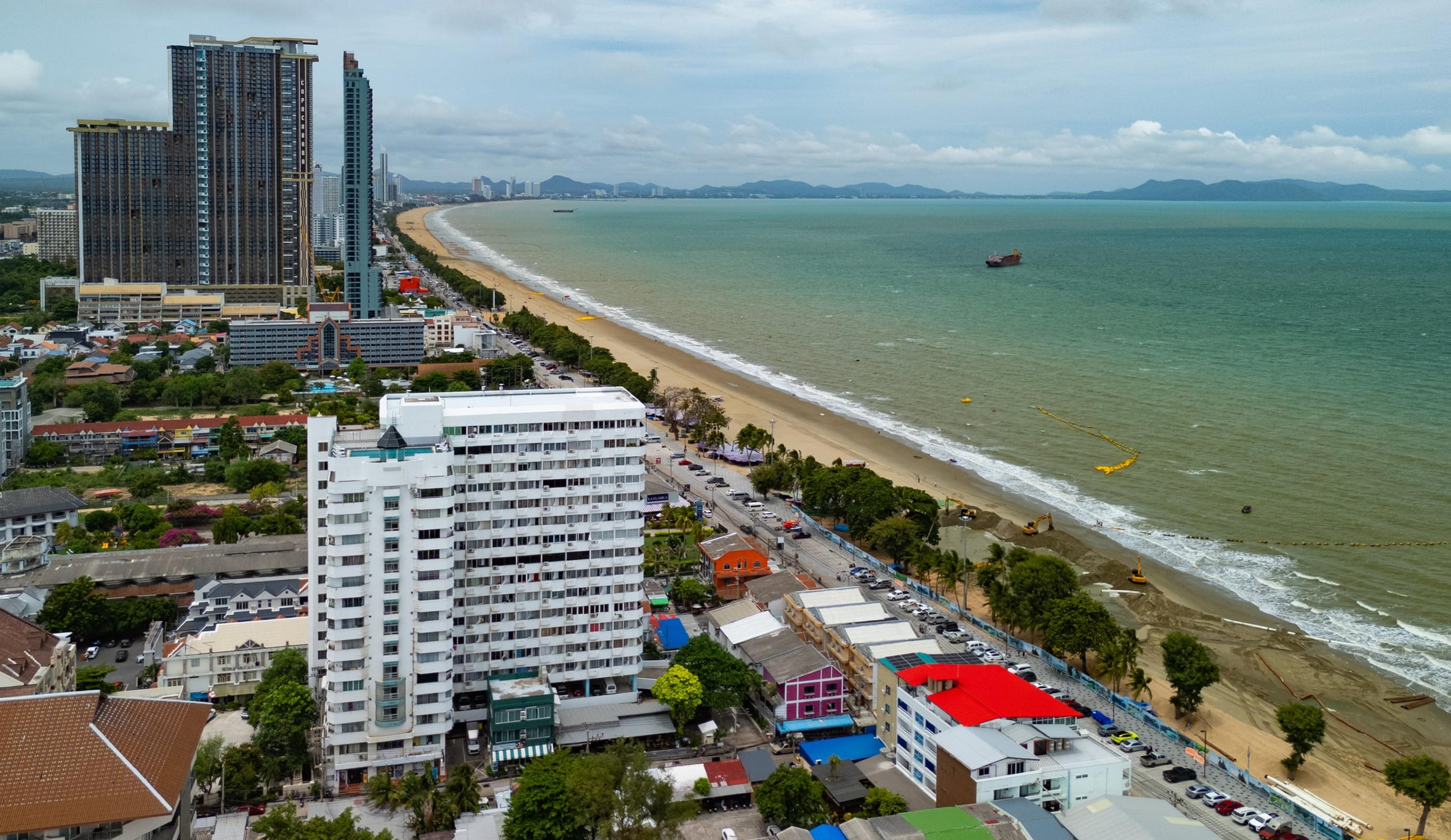 समुद्र तट से मात्र 100 मीटर दूर बिक्री के लिए स्टूडियो — Jomtien Beach, Jomtien Pattaya — 15