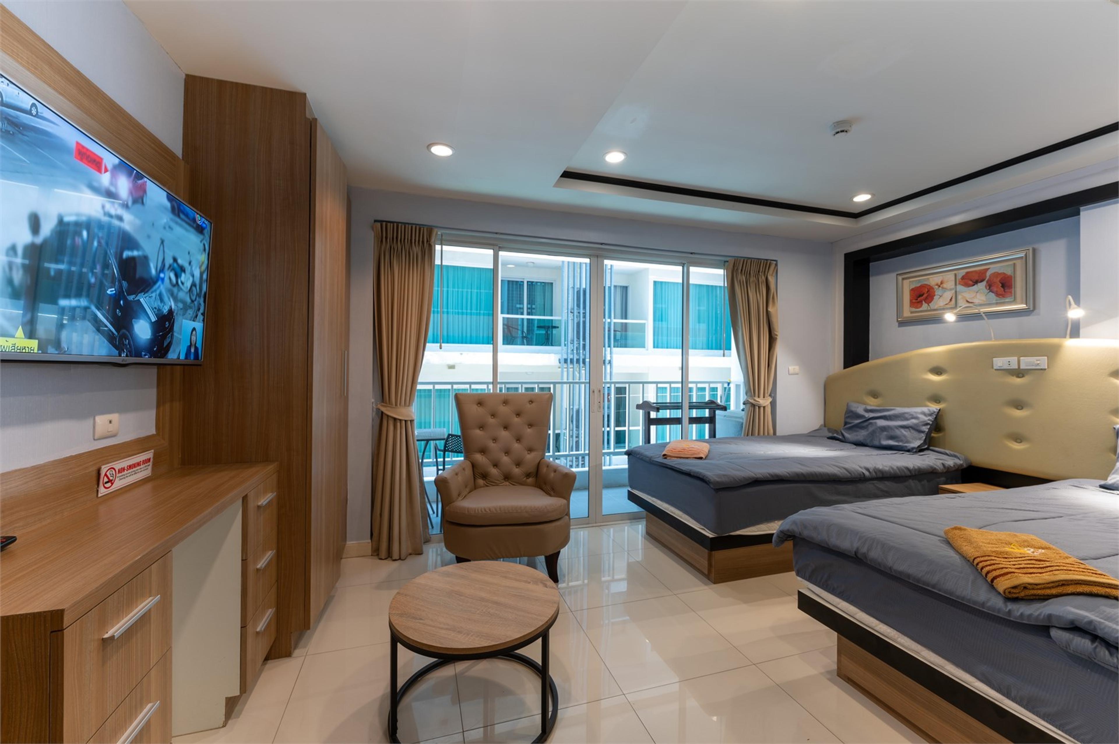 New Nordic Trend 4 305 Studio — Pratumnak, Pattaya — 2
