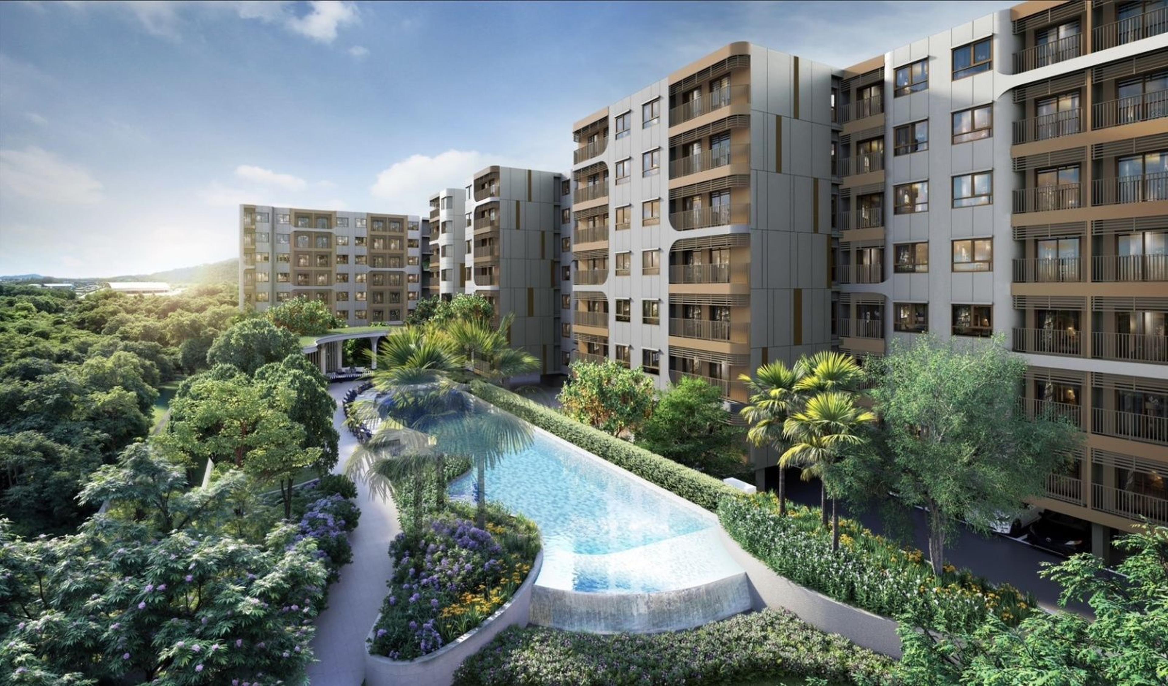 Modern 1BR Condo 350m from Central Phuket — Wichit, Mueang Phuket — 19