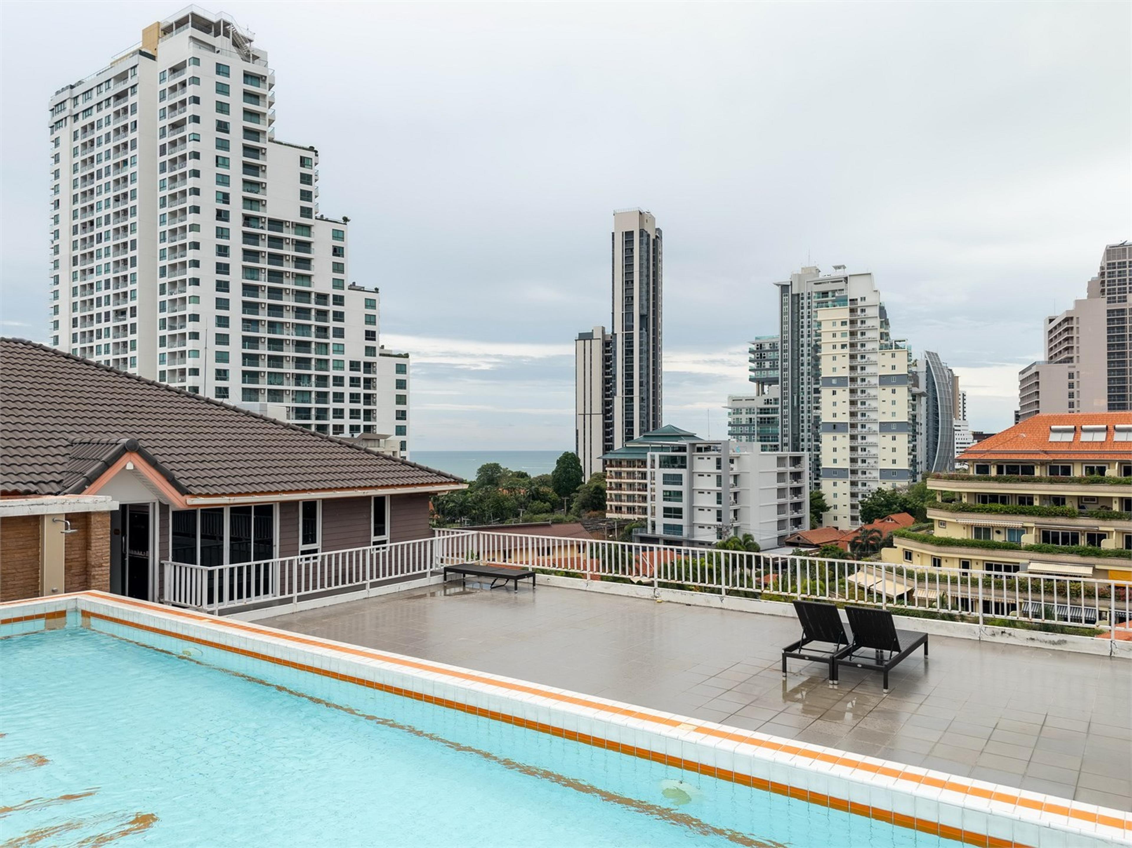 New Nordic Suites 5 408 – Zwei Schlafzimmer — Pratumnak, Pattaya — 14