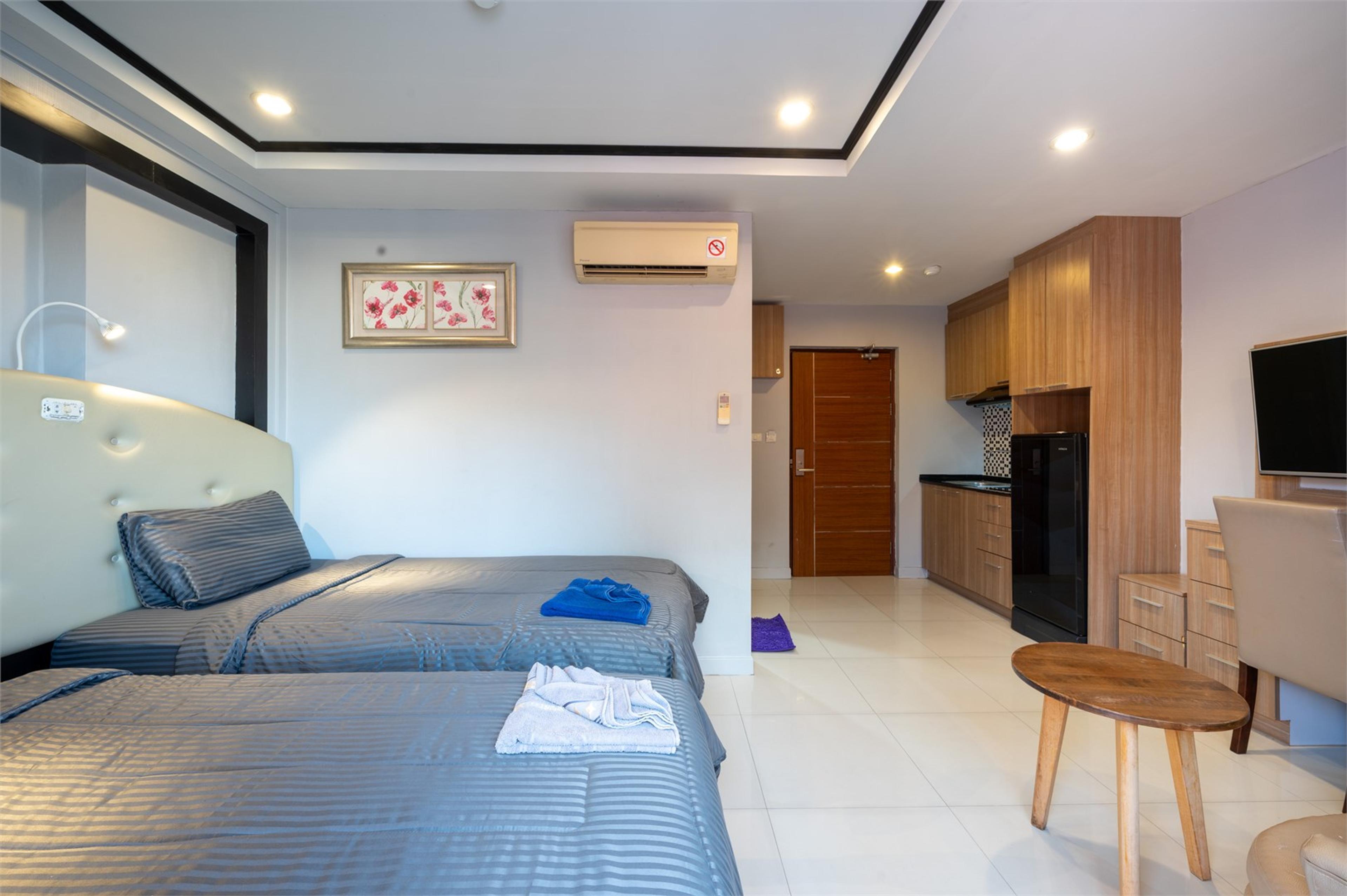 뉴 노르딕 트렌드 5 703 스튜디오 — Pratumnak, Pattaya — 3
