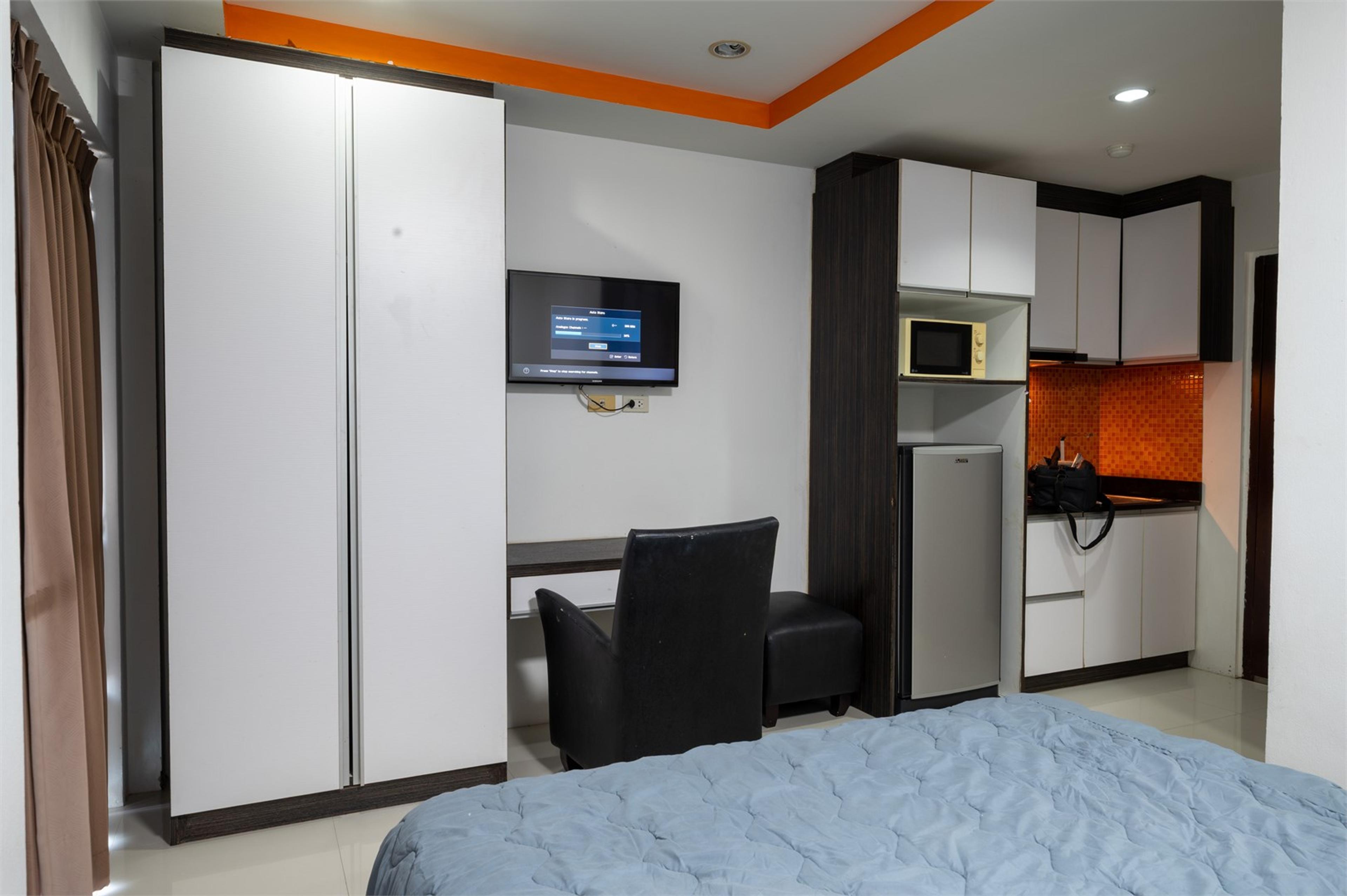 New Nordic Vip 3 510 สตูดิโอ — Pratumnak, Pattaya — 3