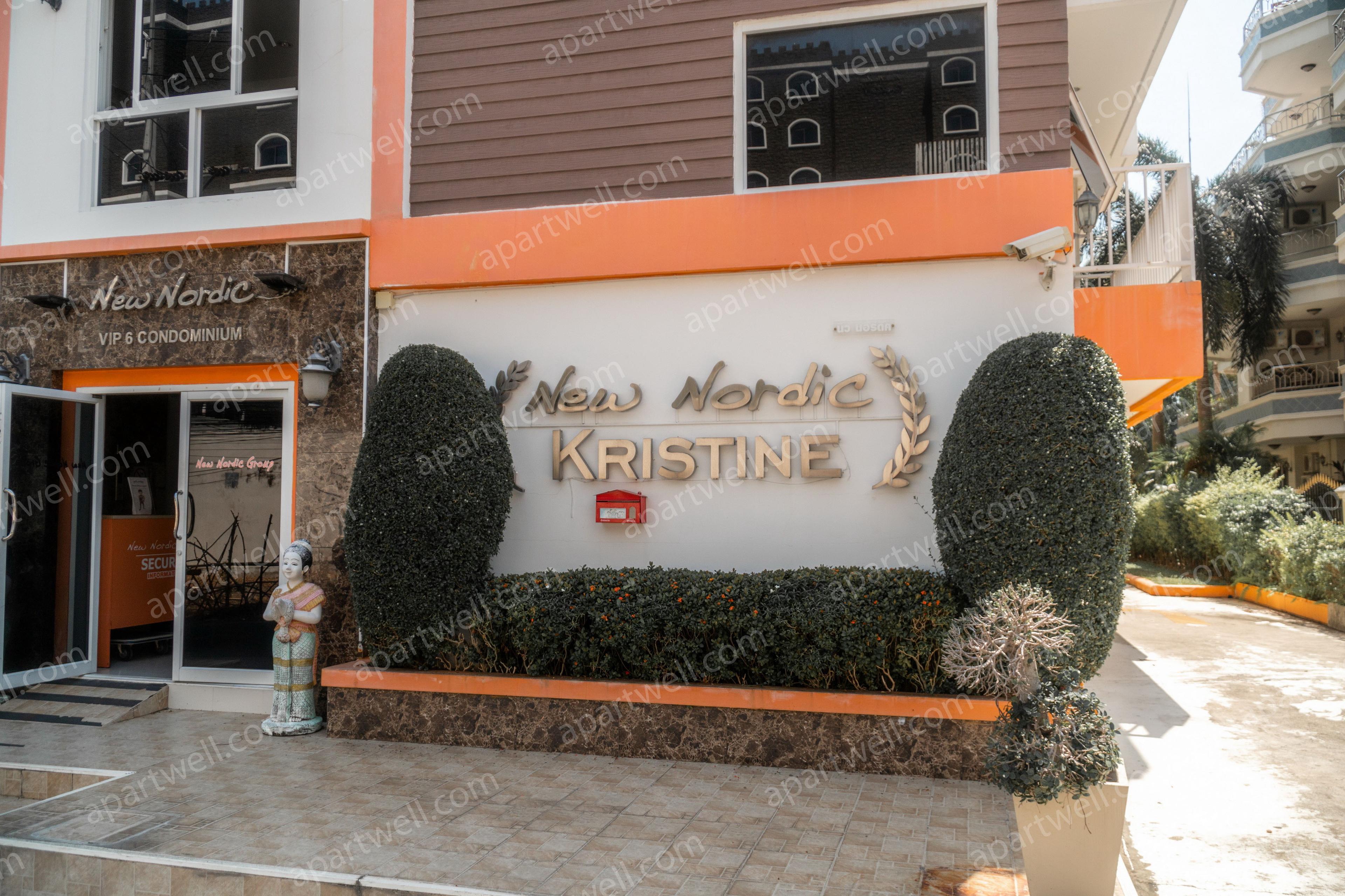 New Nordic VIP 6 Kristine entrance sign, Pratumnak, Pattaya