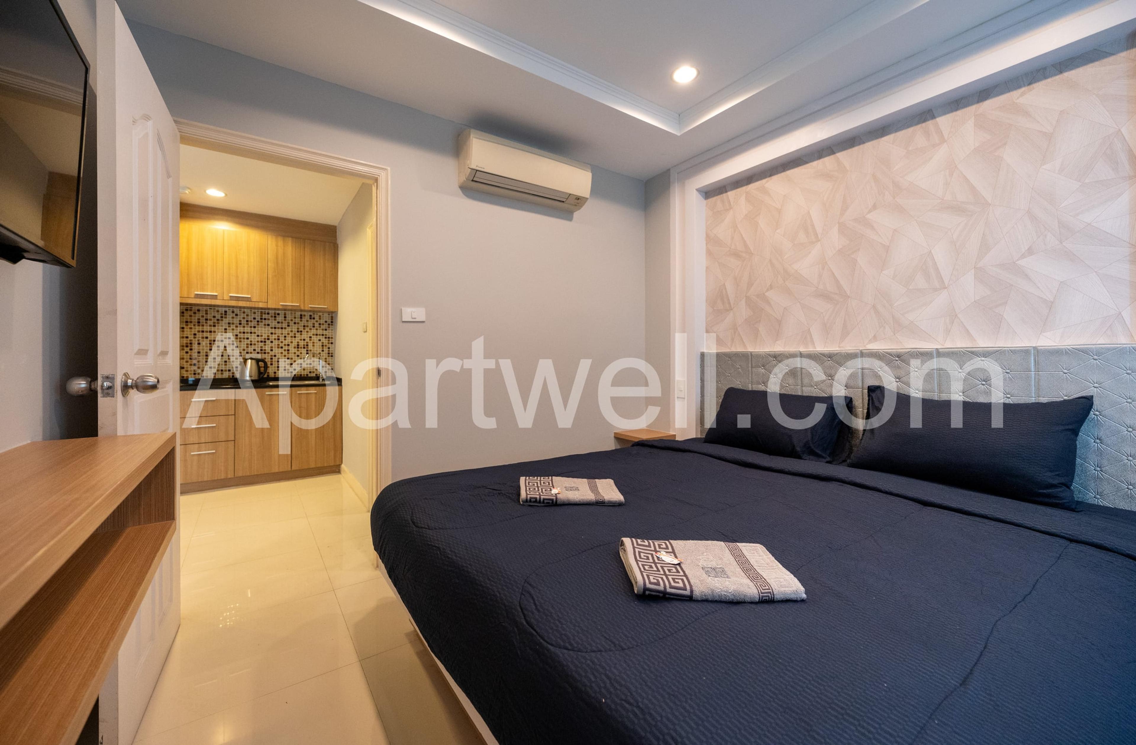 Monolocale con camera da letto IN VENDITA – Pratumnak, PATTAYA — Pratumnak, Pattaya — 15