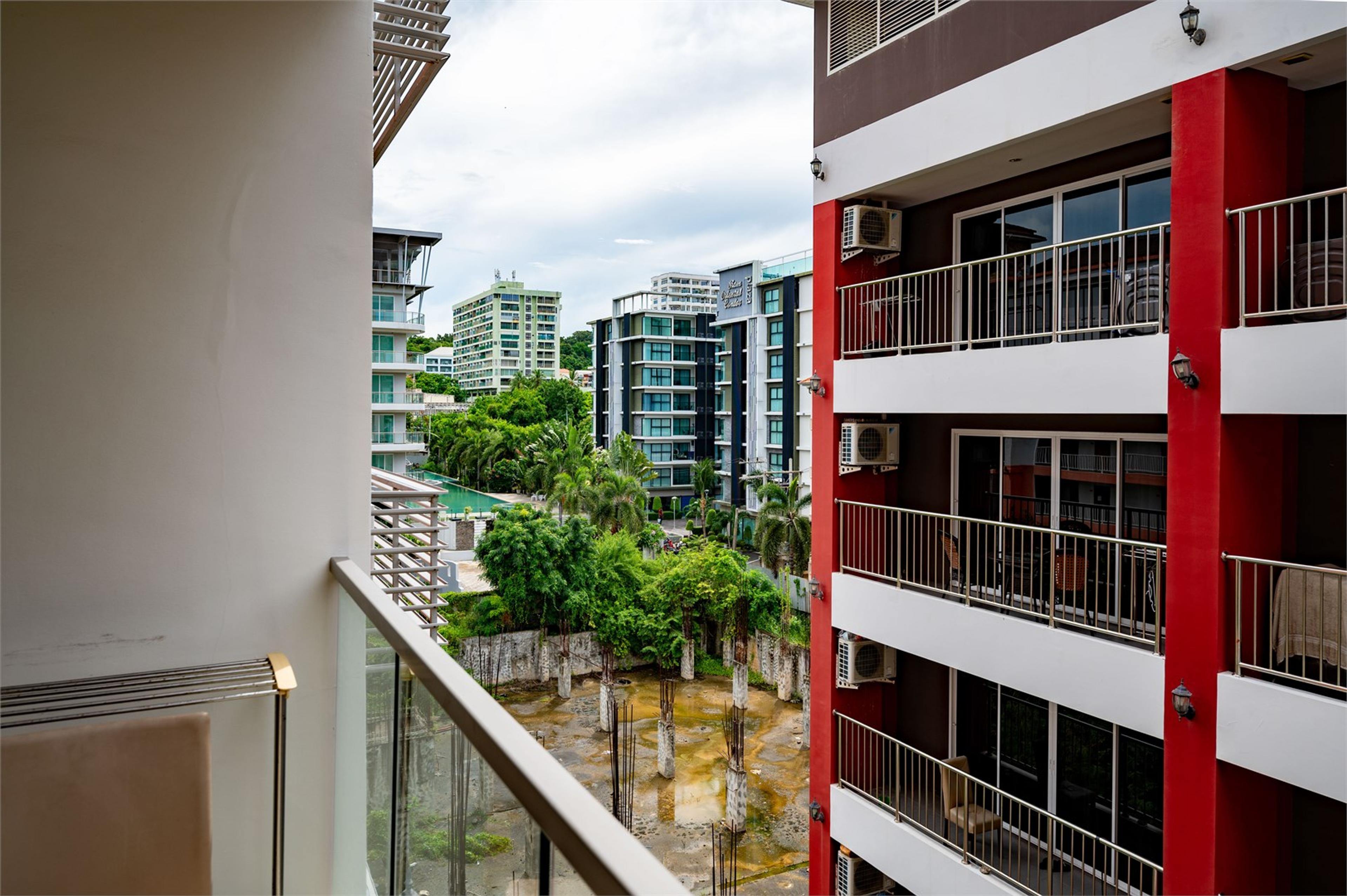 C-View Residence 607 스튜디오 — Pratumnak, Pattaya — 8