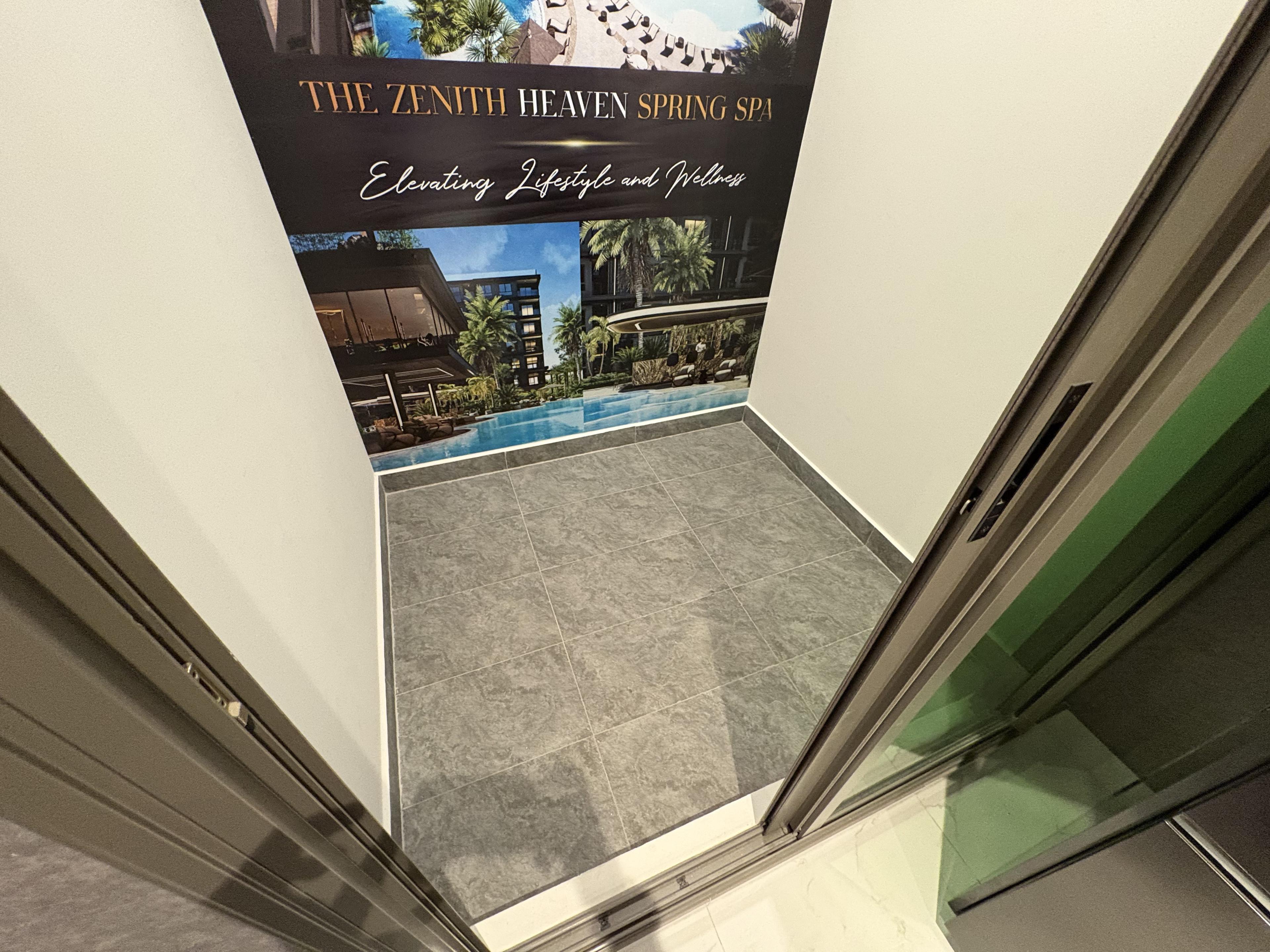 Zenith Pattaya — Edifício C, Apartamento de 1 Quarto com Vista para a Cidade — Jomtien, Pattaya — 3