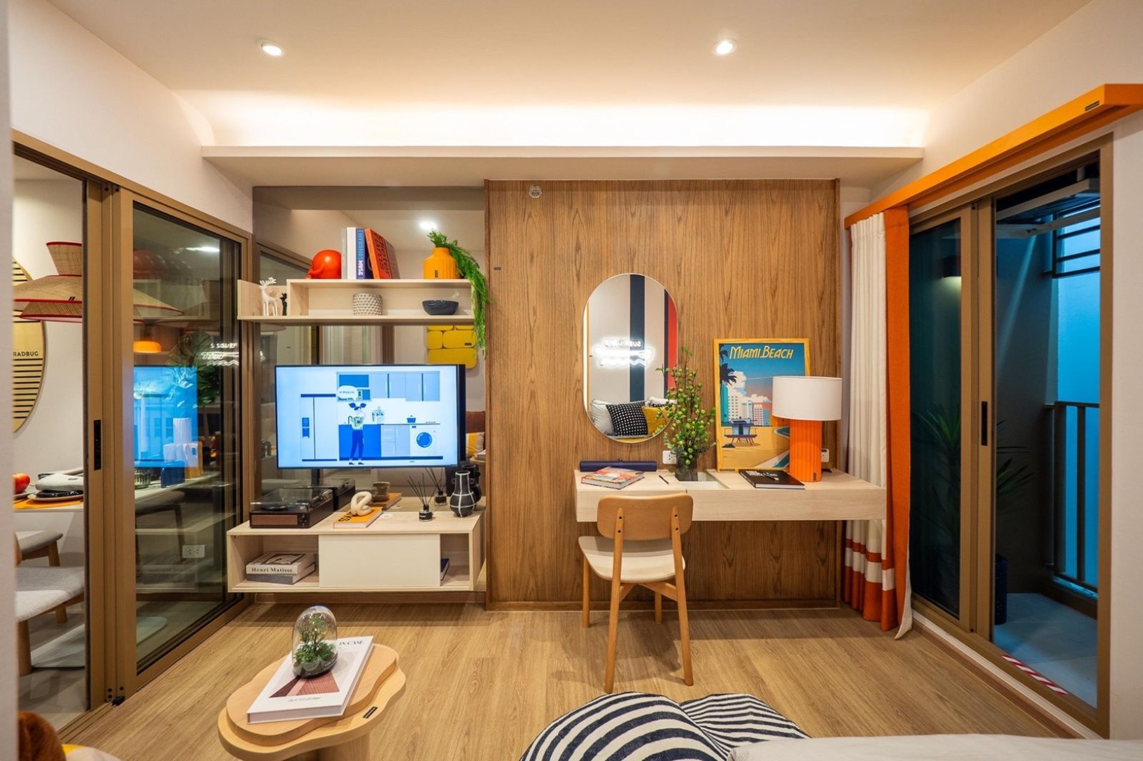 Modern 1BR Condo 350m from Central Phuket — Wichit, Mueang Phuket — 3