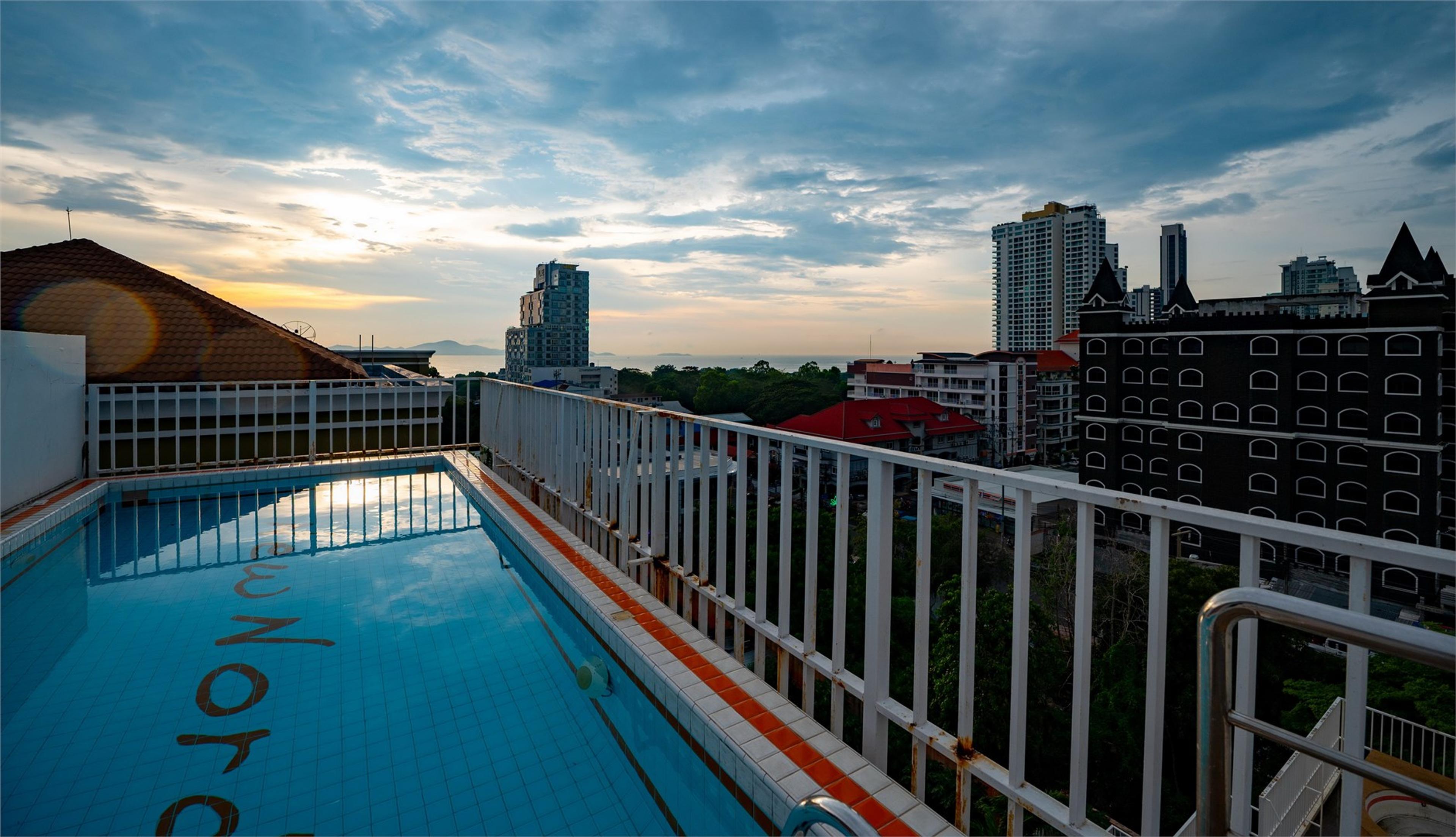 New Nordic Club 1 501 Ein-Schlafzimmer-Apartment — Pratumnak, Pattaya — 12