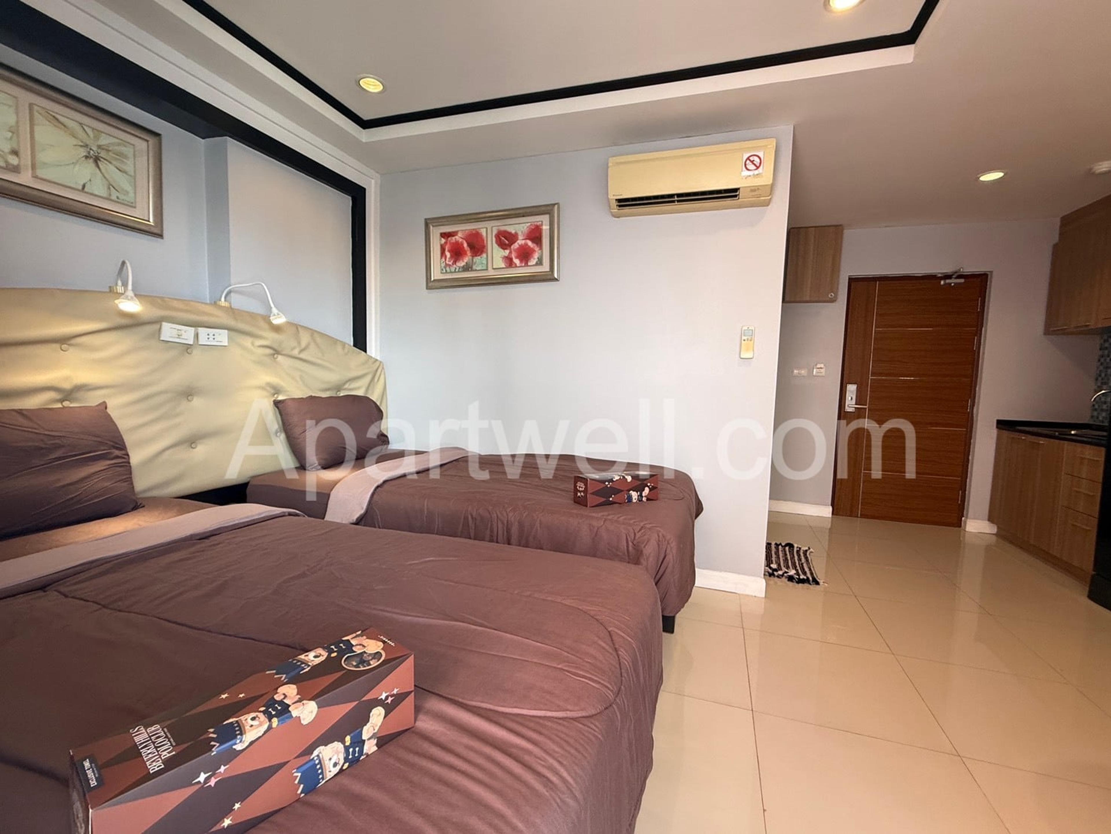 studio til salgs nær stranden – utenlandsk kvote — Pratumnak, Pattaya — 3