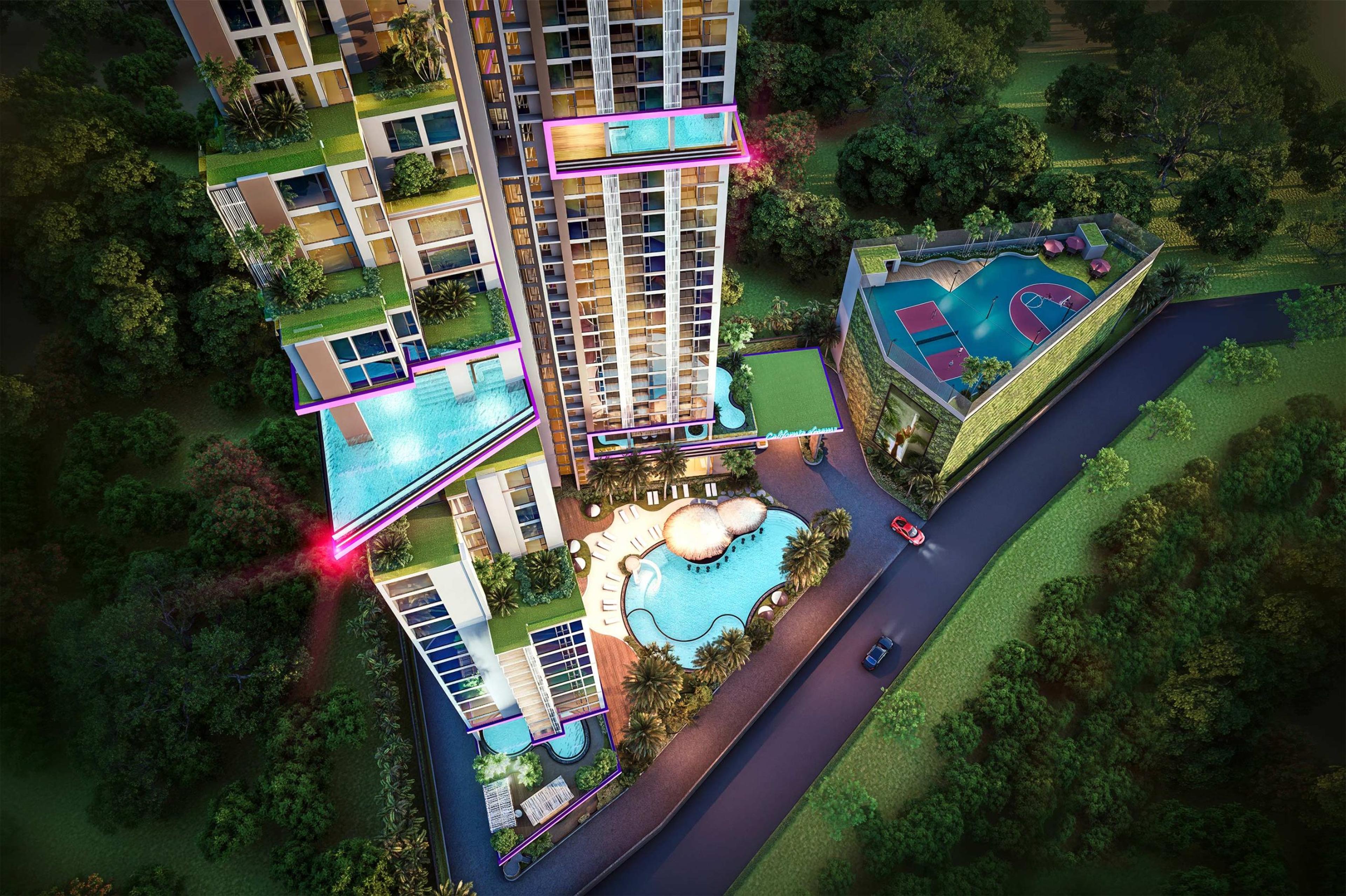 The Riviera Santa Monica — Jomtien, Pattaya — 1