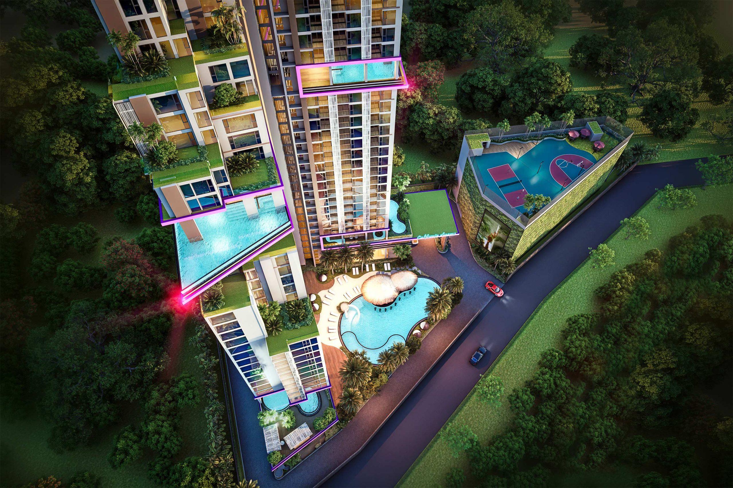 The Riviera Santa Monica — Jomtien, Pattaya — 1