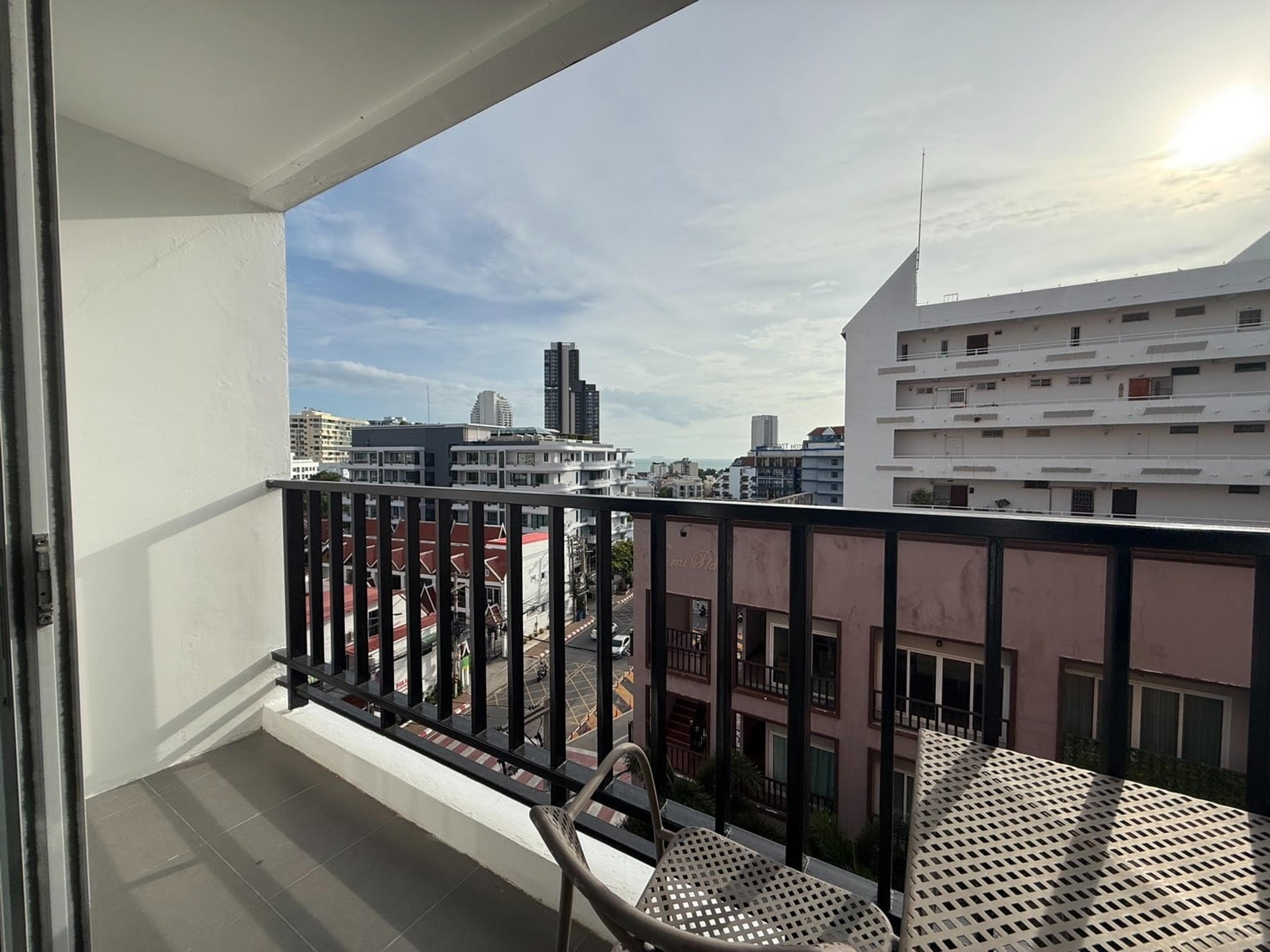 2-Schlafzimmer-Apartment mit Meerblick, New Nordic Atrium — Pratamnak, Phra Tam Nak Soi 4, Pattaya — 7