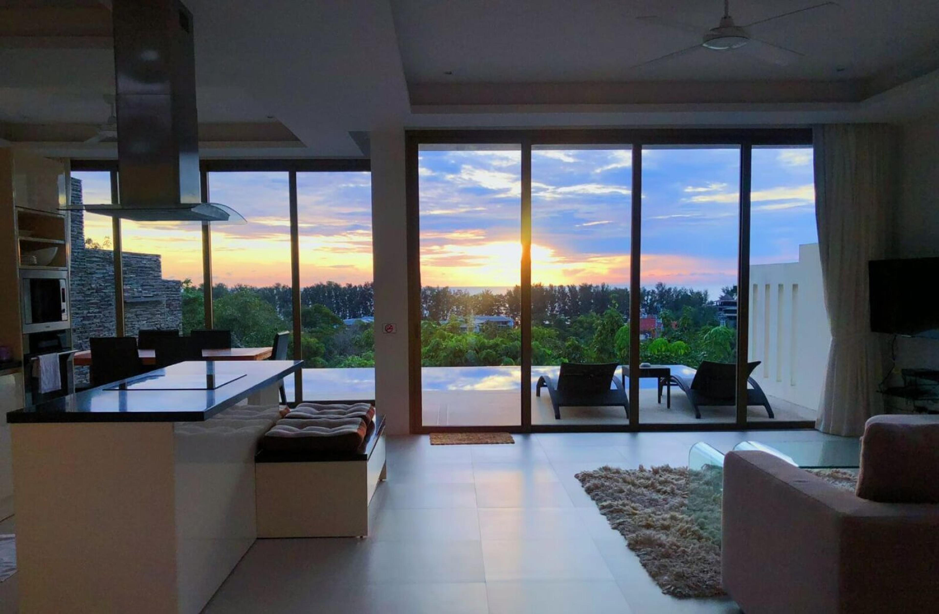 Exclusive sea view villa 600m from Naithon beach — Sakhu, Thalang — 6