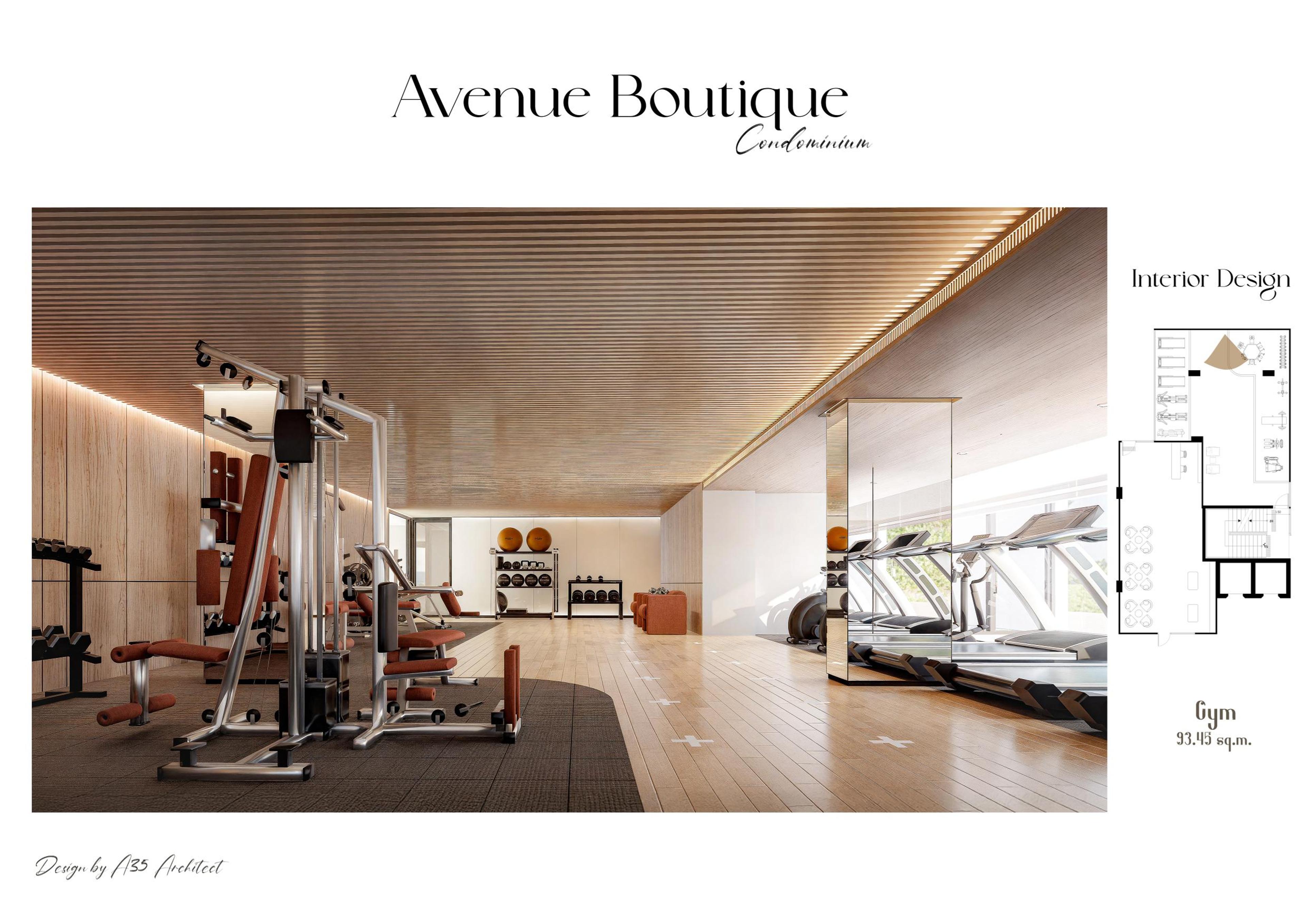 Avenue Boutique Condominium — Central Pattaya — 8