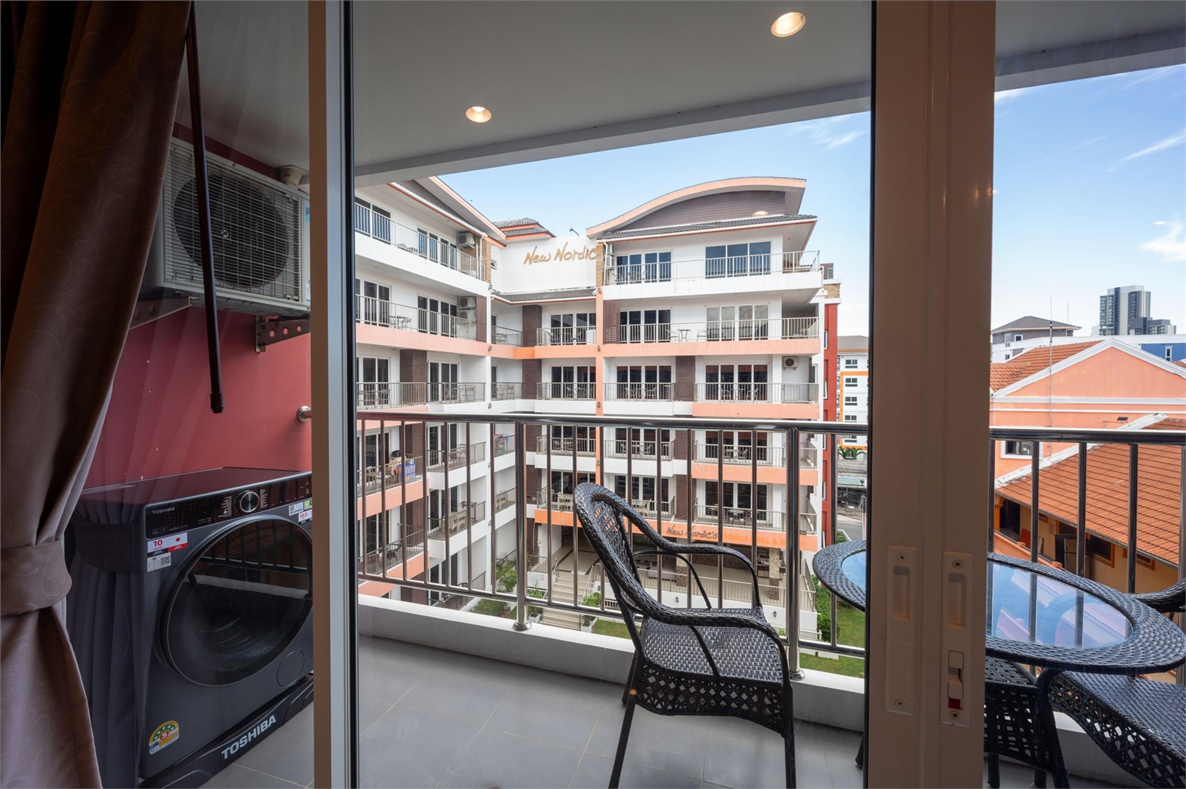 New Nordic Marcus 2 502 studio — Pratumnak, Pattaya — 18