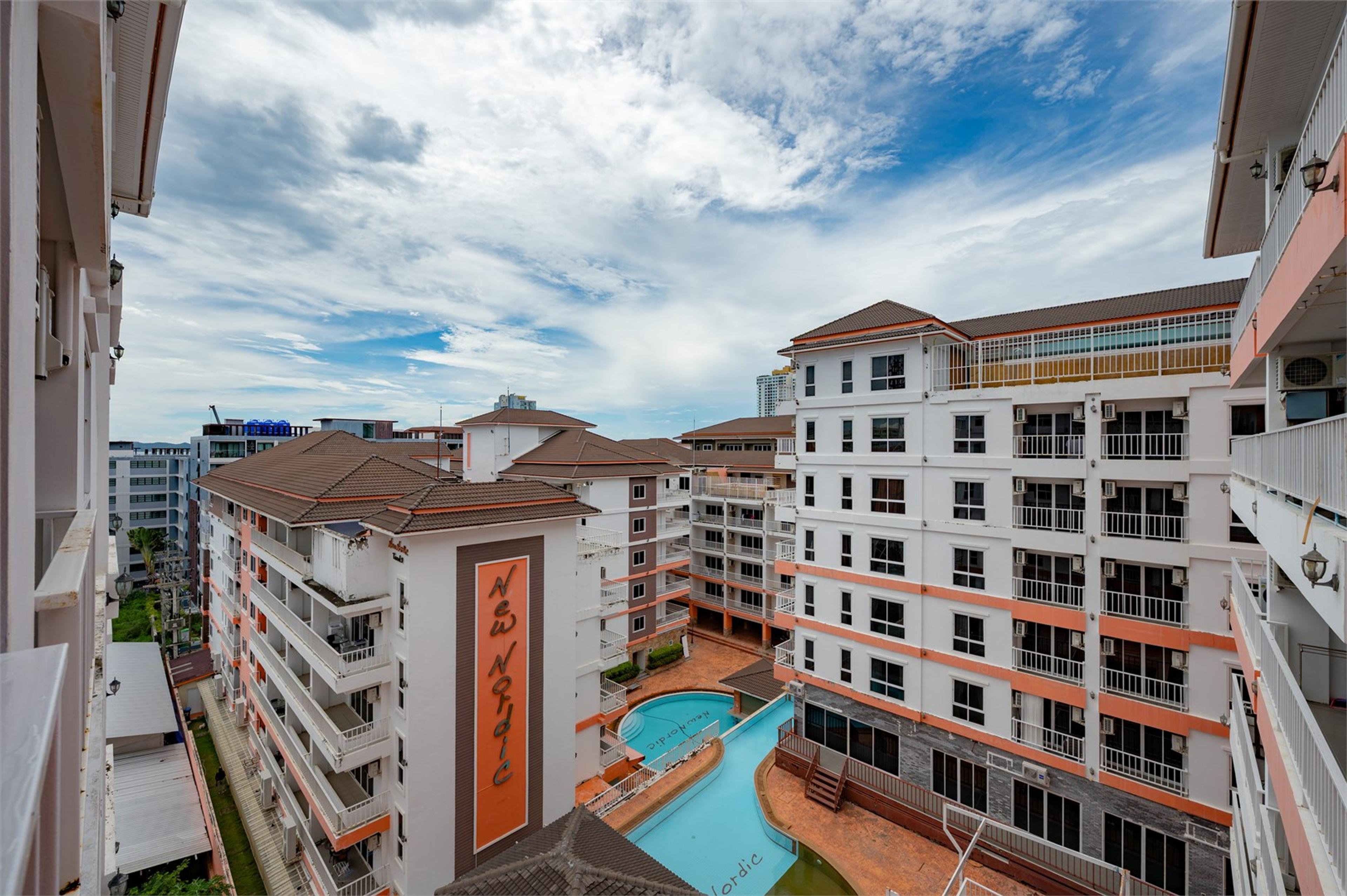 New Nordic Trend 4 609, monolocale con camera — Pratumnak, Pattaya — 6