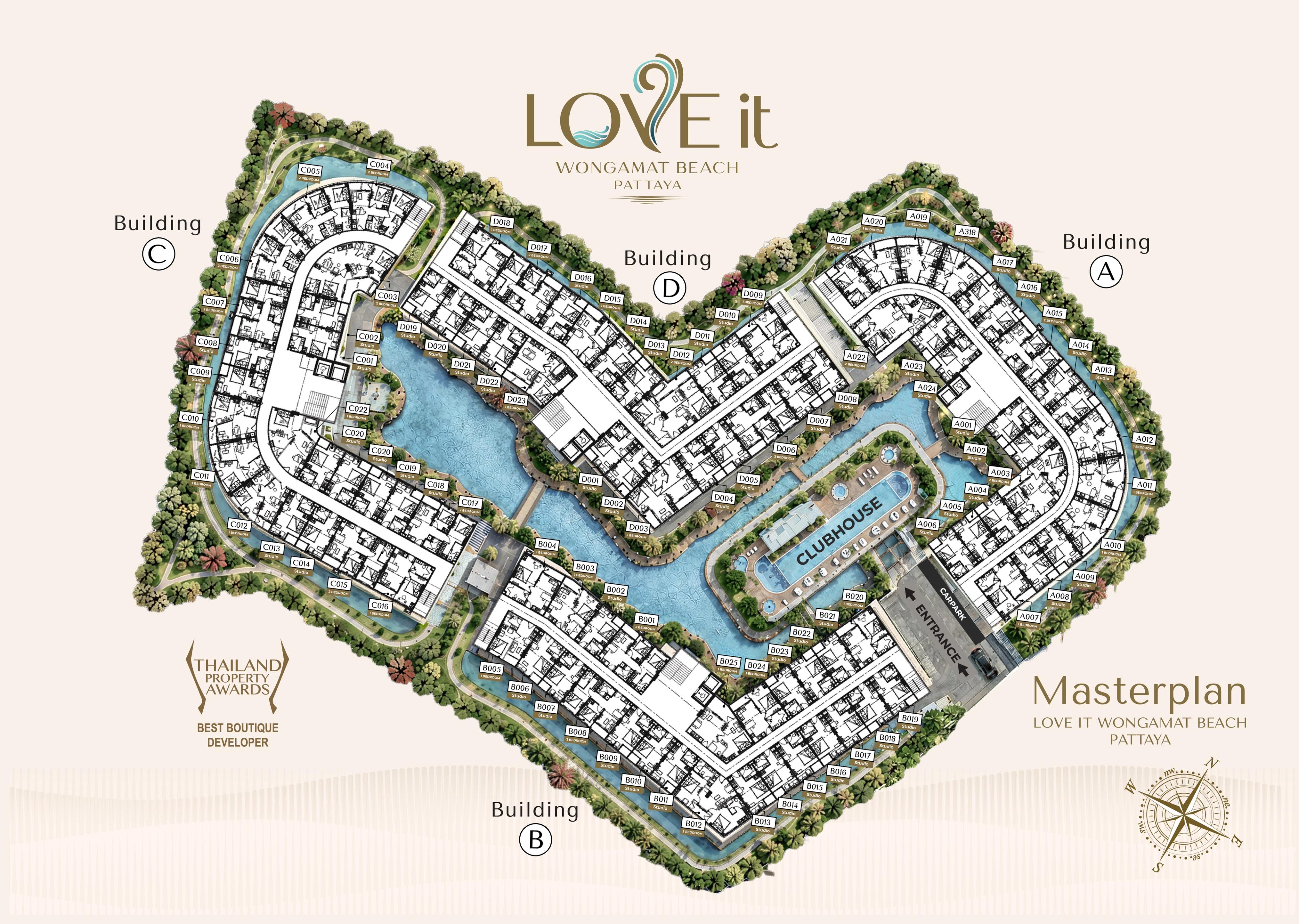 Love IT Wongamat Beach Condominium — Wongamat, Pattaya — 3