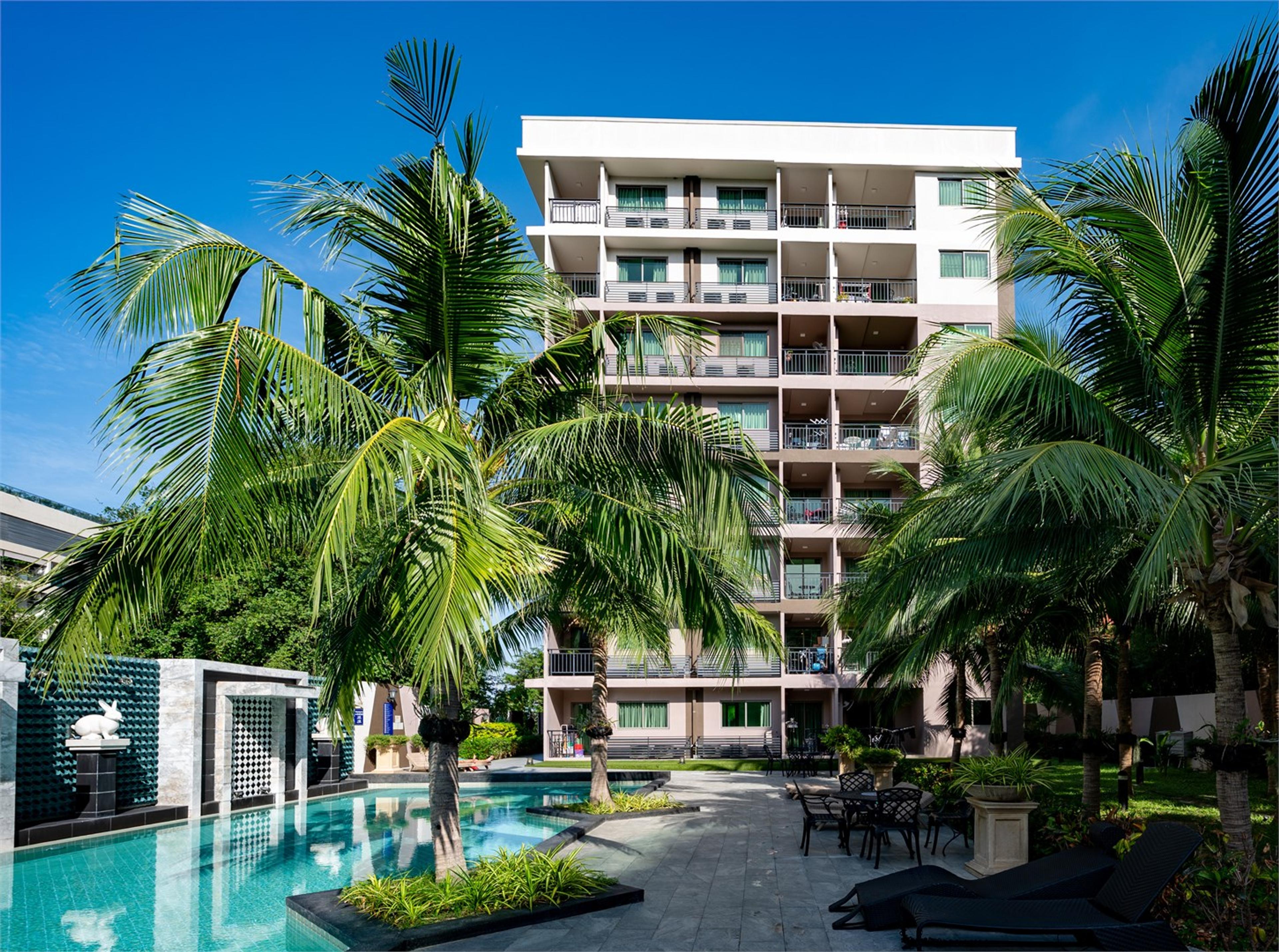 Arcadia Center Suites 331 monolocale con camera separata — Pratumnak, Pattaya — 19