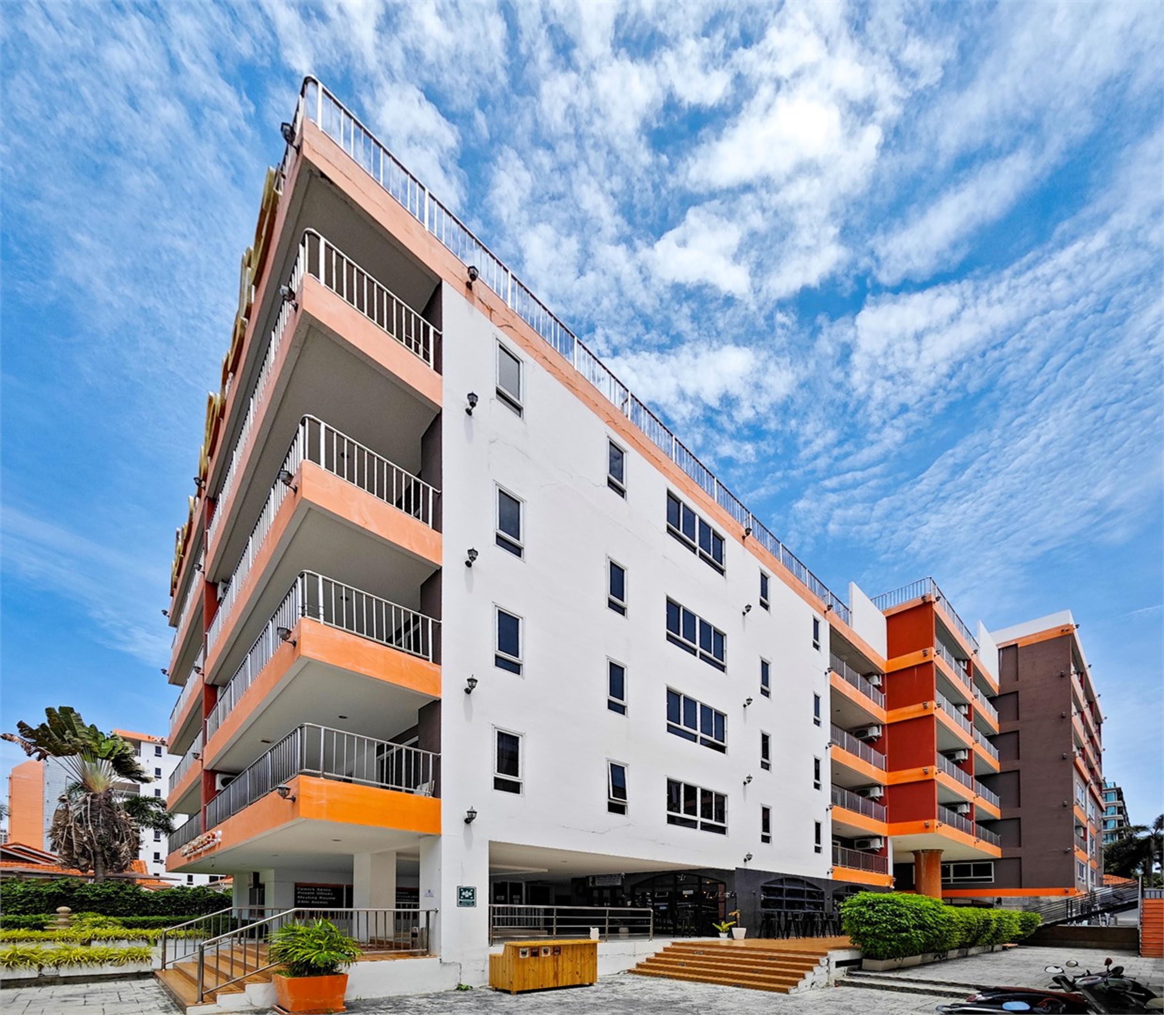 New Nordic Marcus 2 703 Studio — Pratumnak, Pattaya — 10