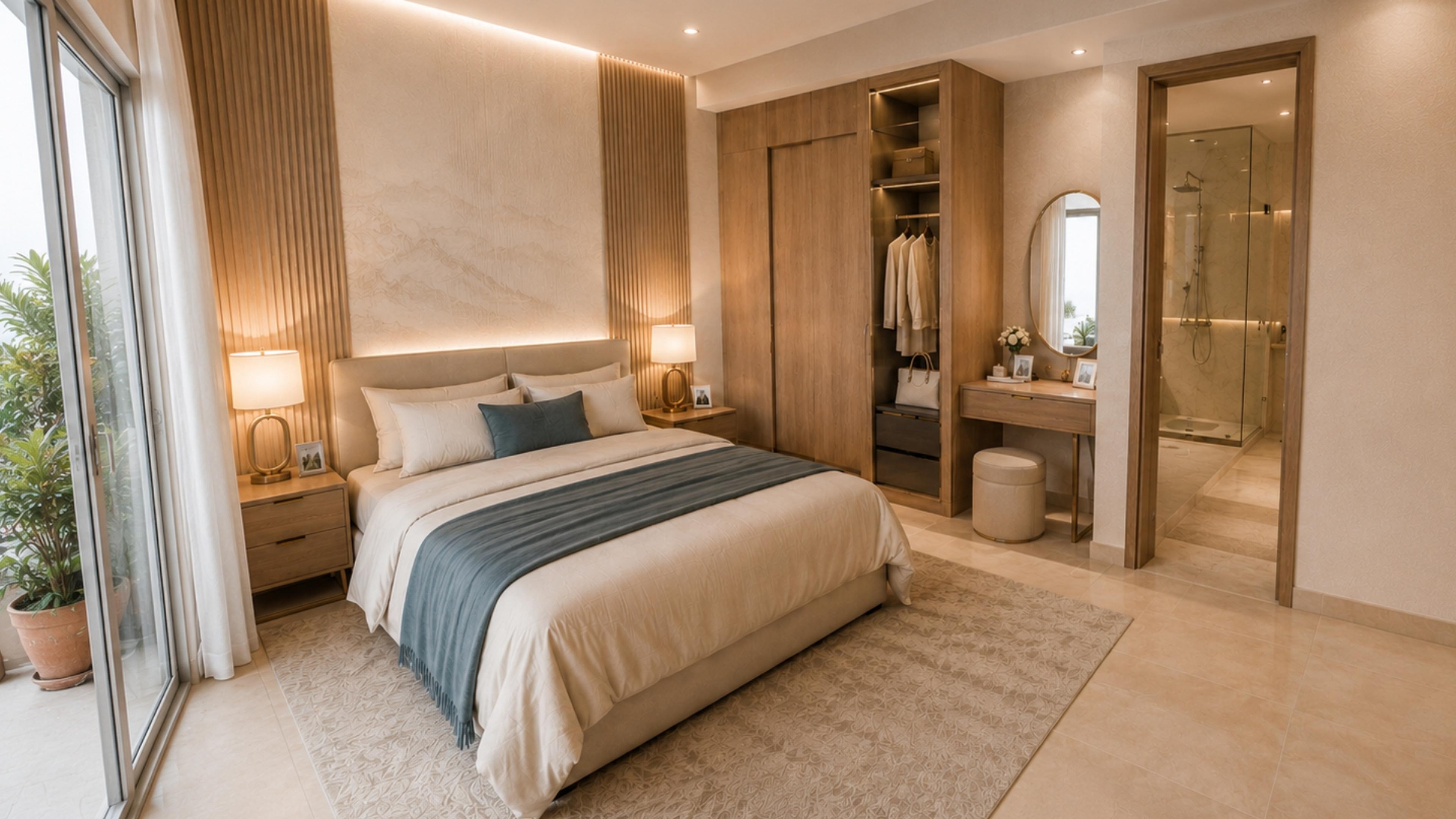 Love IT Wongamat Beach Condominium — Bilocale (2 Camere) — Wongamat, Pattaya — 2