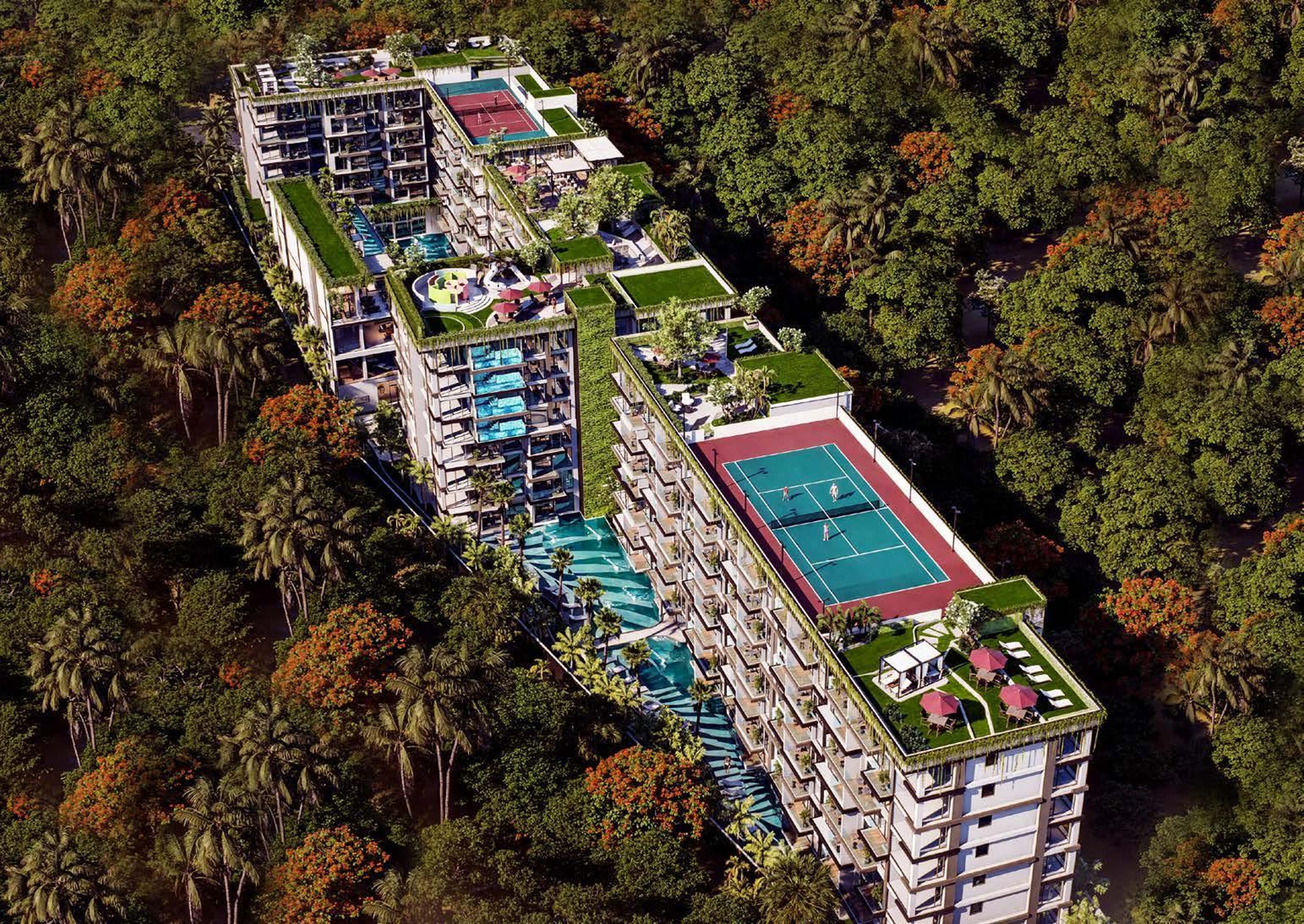 The Riviera Beverly Hills Residences — Jomtien (Thepprasit), Pattaya — 1