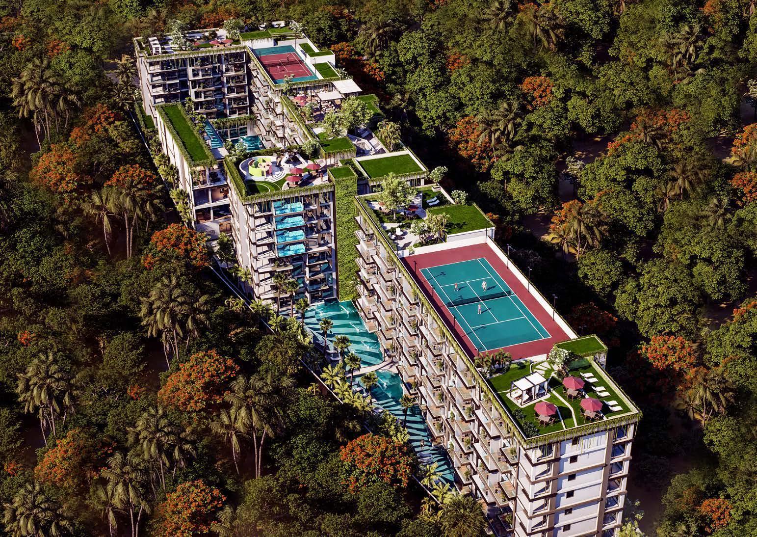 The Riviera Beverly Hills Residences — Jomtien (Thepprasit), Pattaya — 1