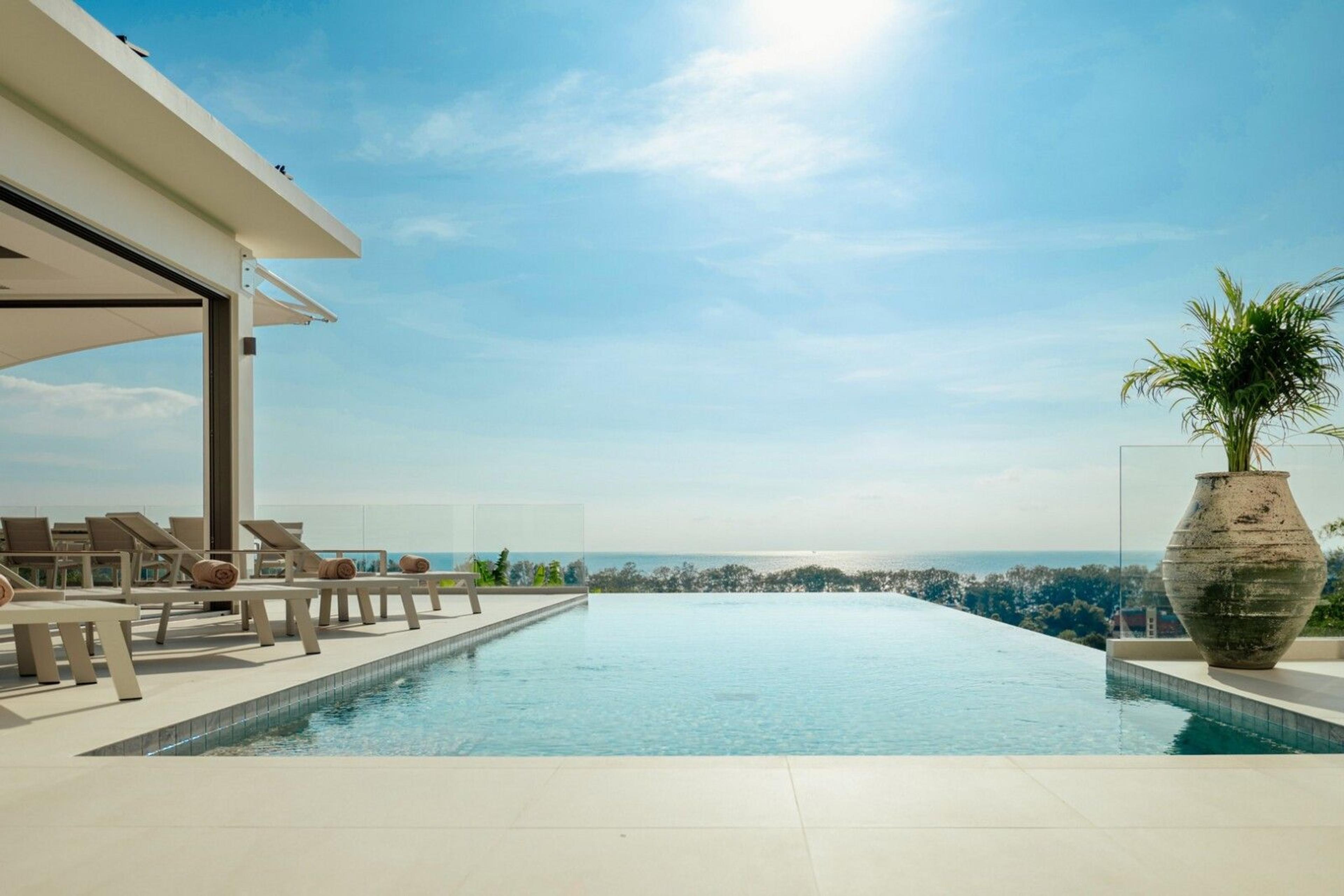 Villa com vista panorâmica para o mar a 600m da praia de Naithon — Sakhu, Thalang — 4