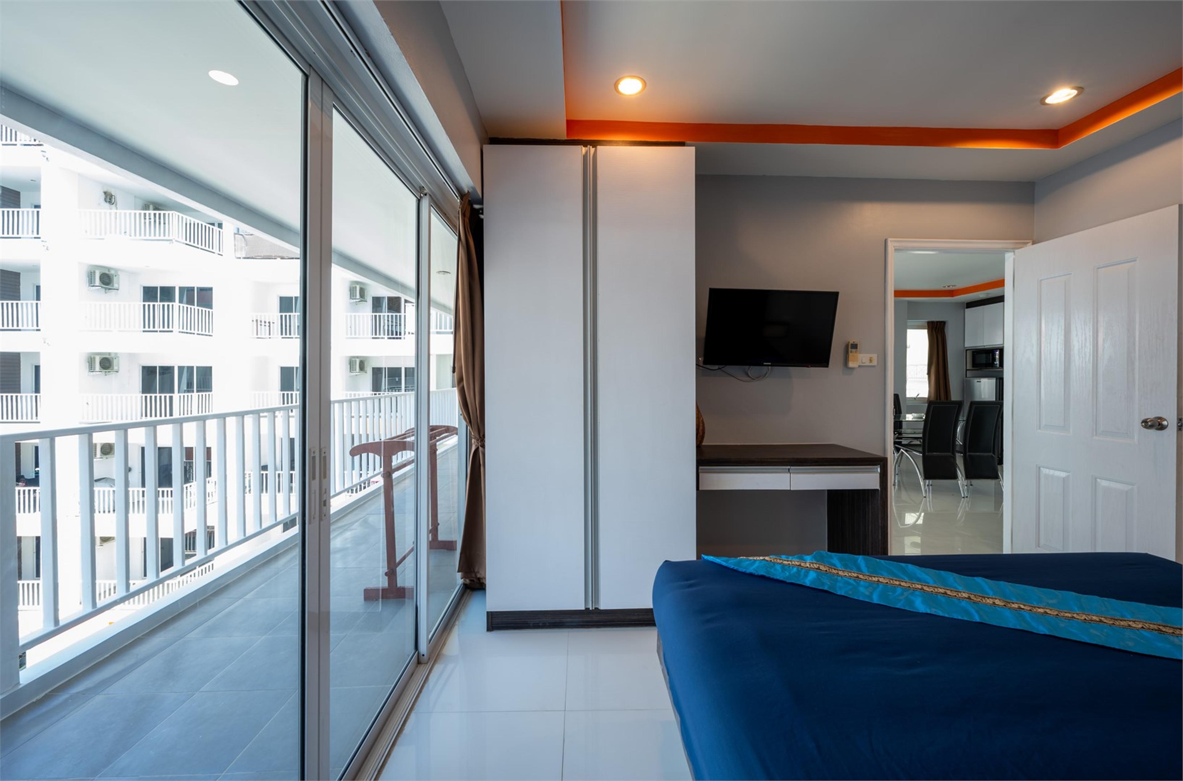 New Nordic VIP 4-401 Ein-Schlafzimmer-Wohnung — Pratumnak, Chonburi — 3