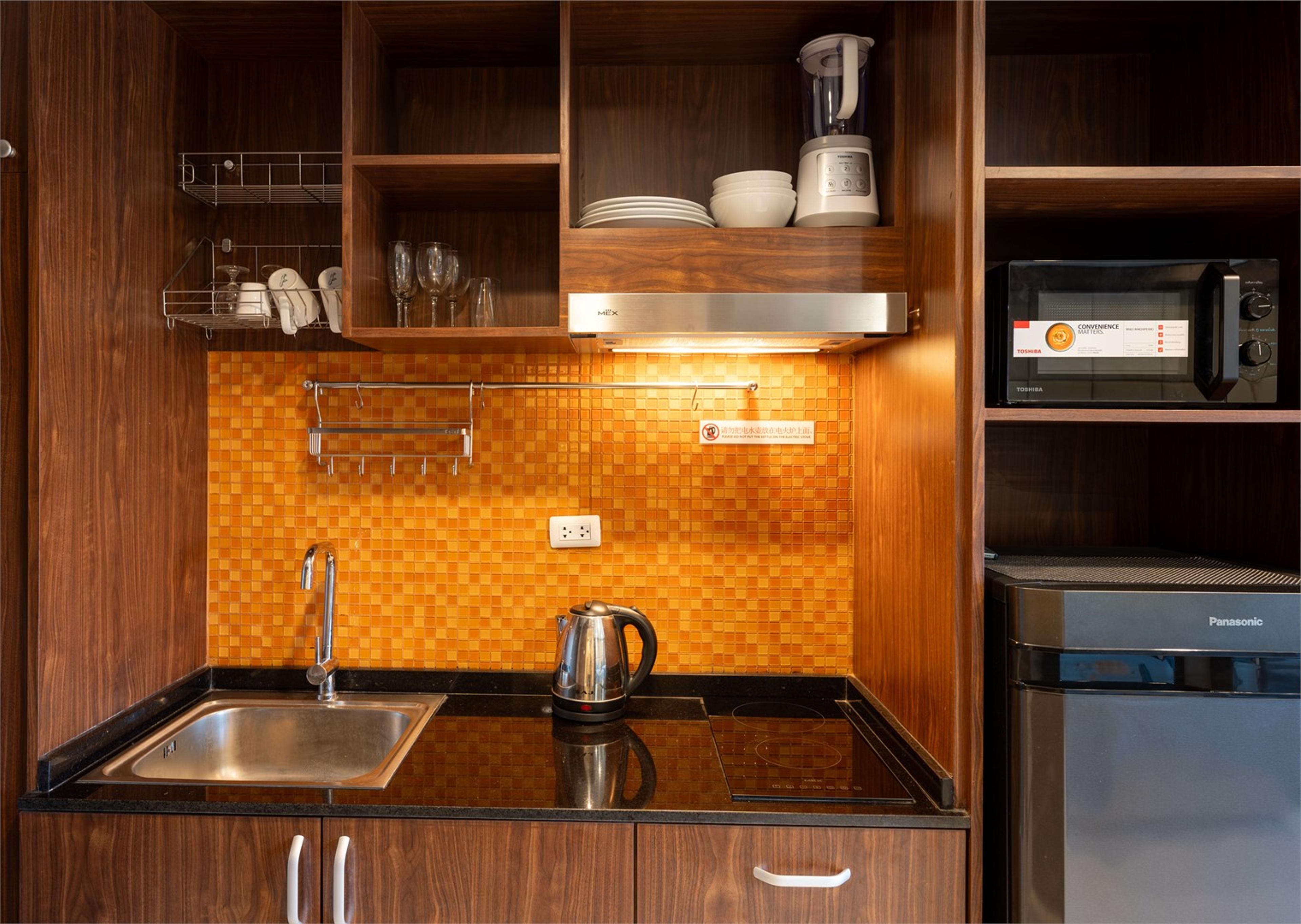 New Nordic Marcus 2 502 studio — Pratumnak, Pattaya — 9