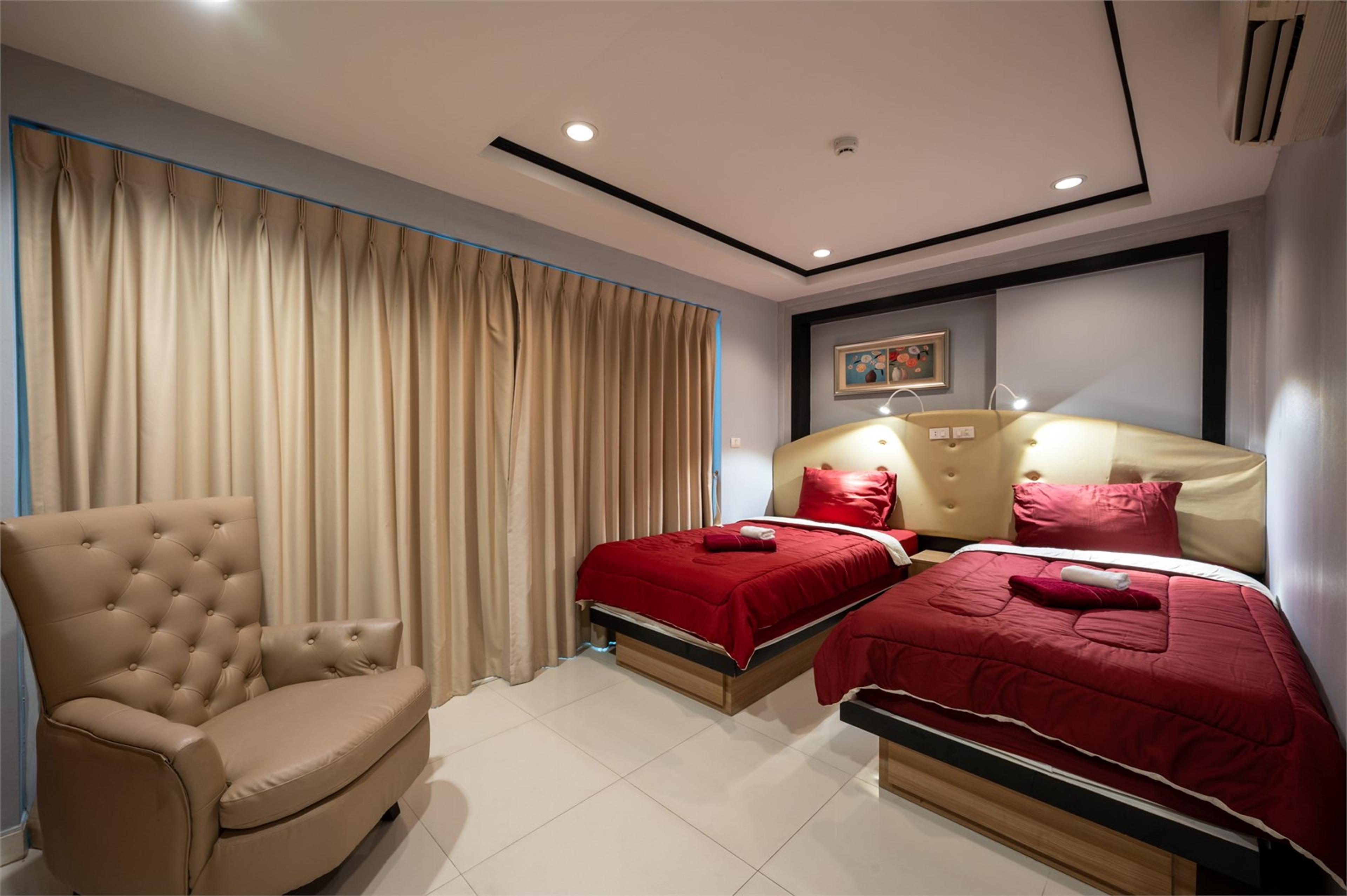 New Nordic Trend 4 303 Studio — Pratumnak, Pattaya — 1