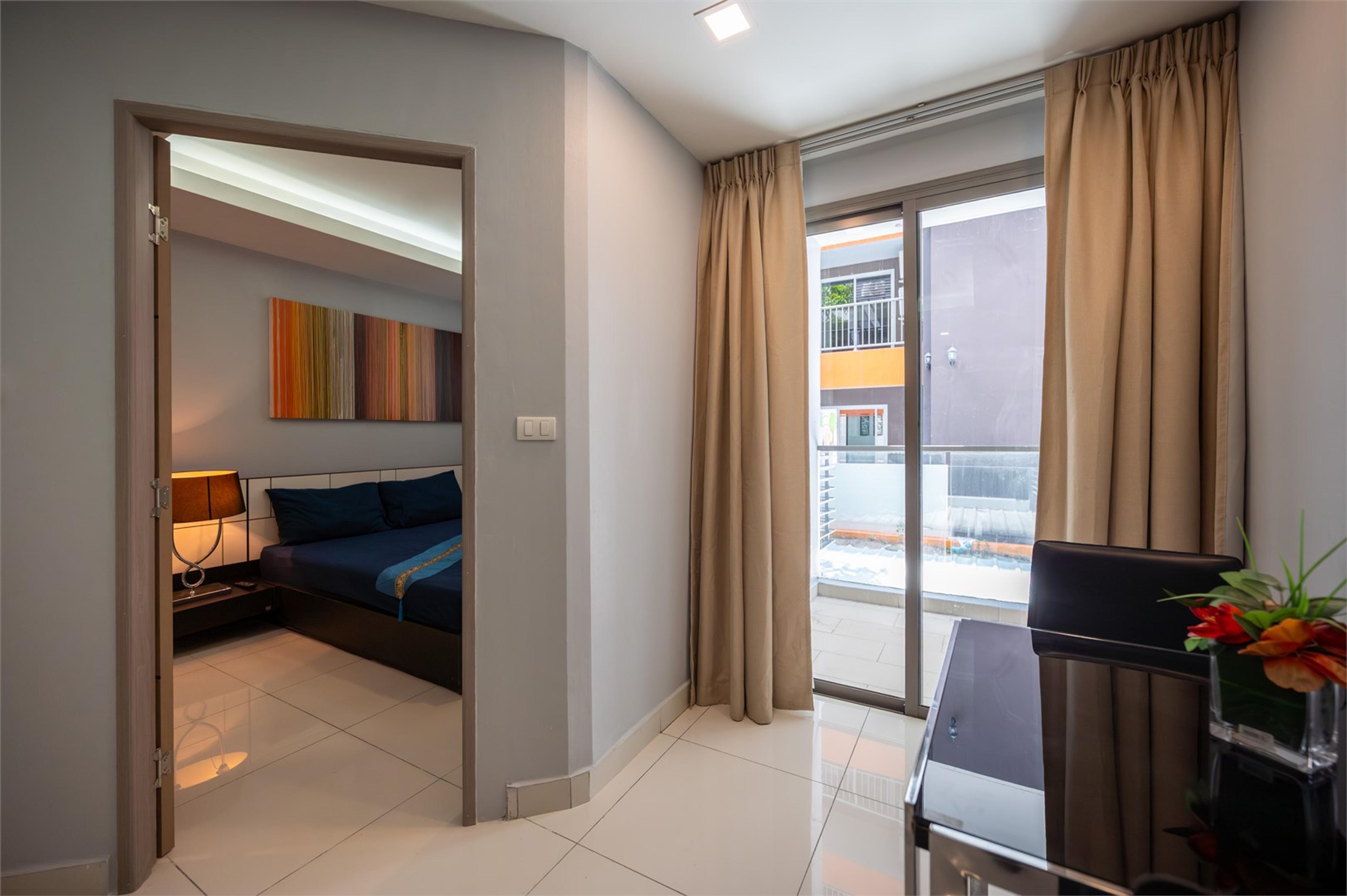 C-View Residence 103 ห้องชุดหนึ่งห้องนอน — Pratumnak, Pattaya — 14