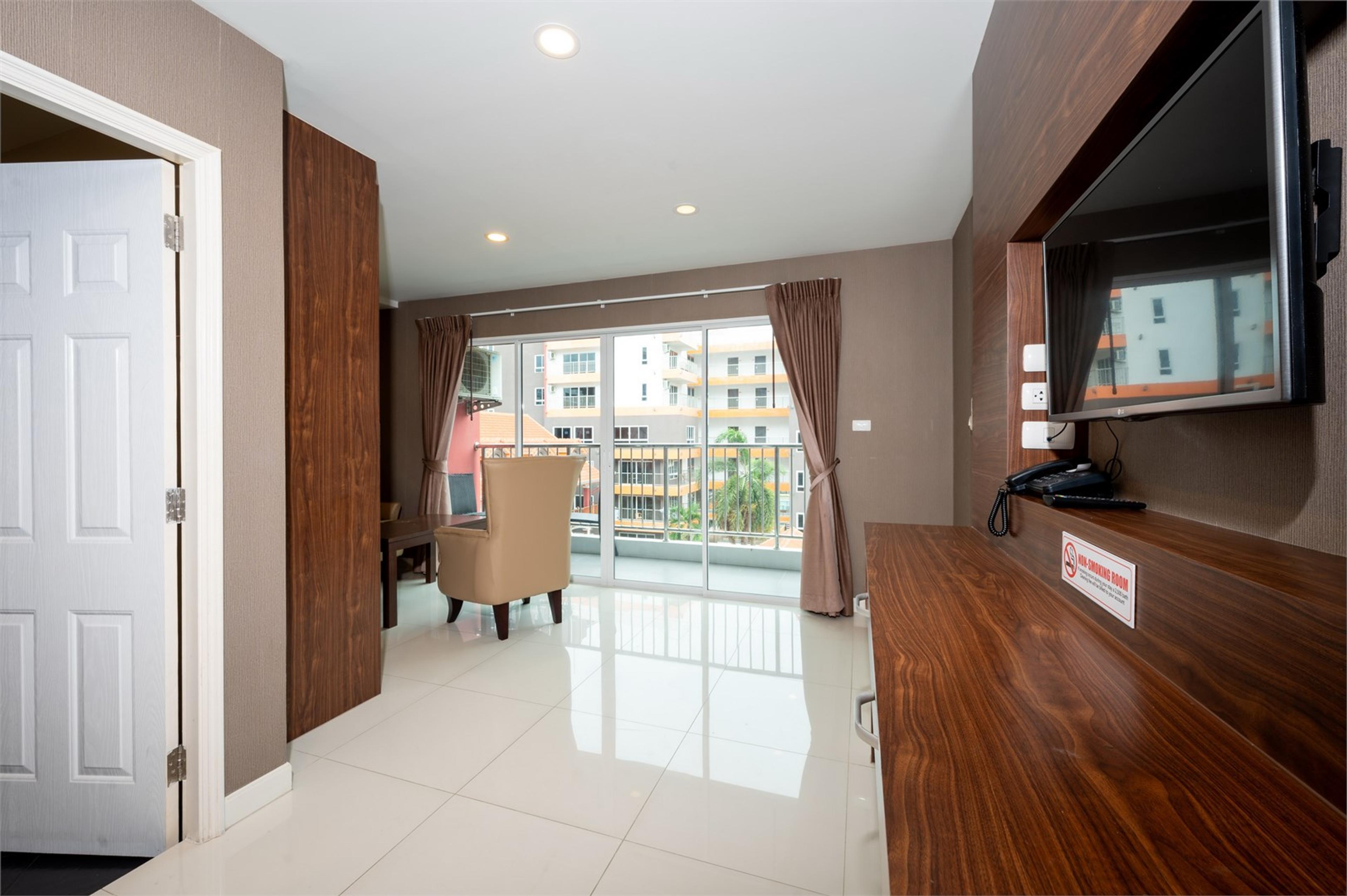 New Nordic Marcus 3 412 apartamento de dois quartos — Pratumnak, Pattaya — 4