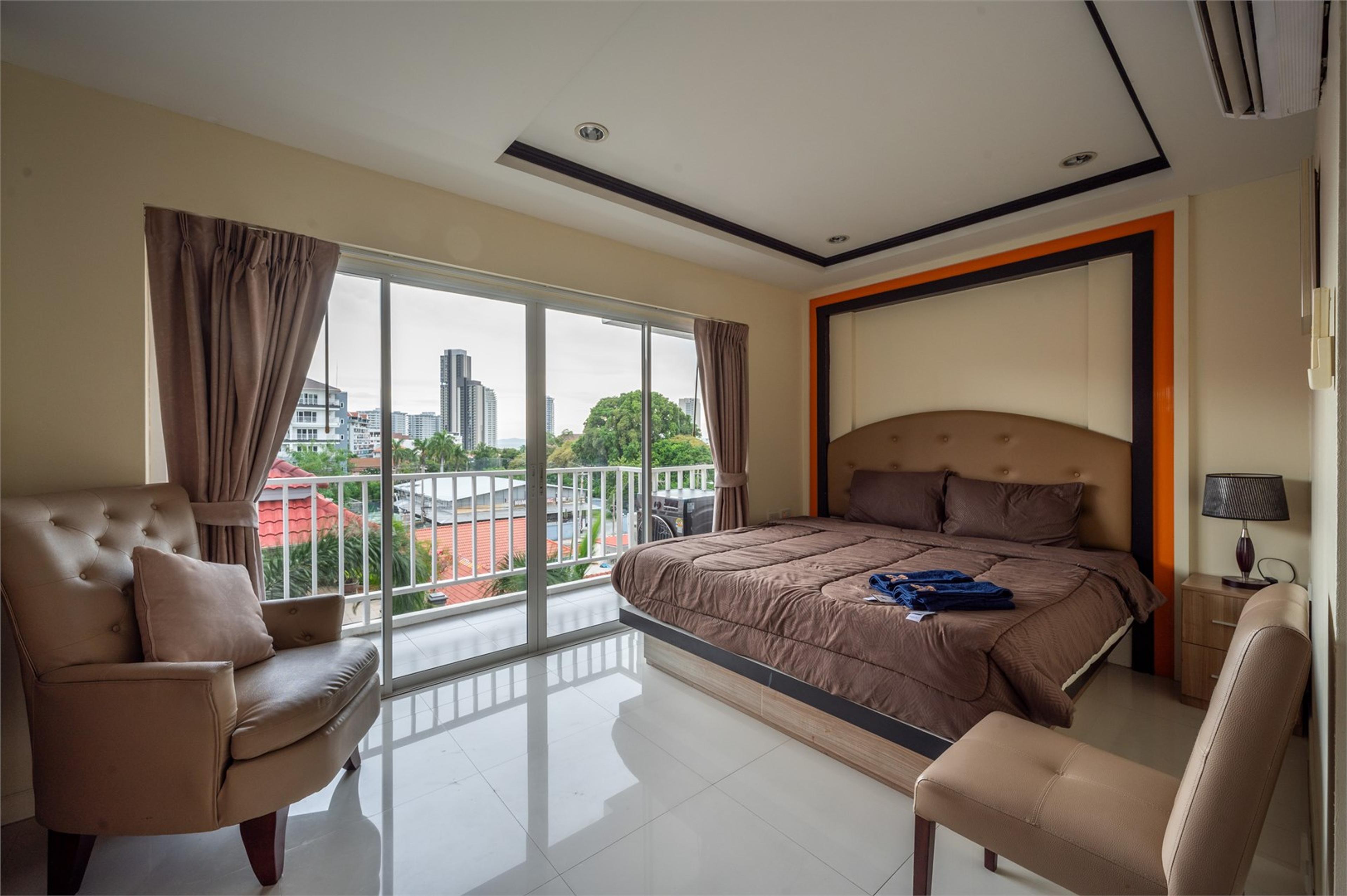 Студія New Nordic VIP 6 403 — Pratumnak, Pattaya — 2
