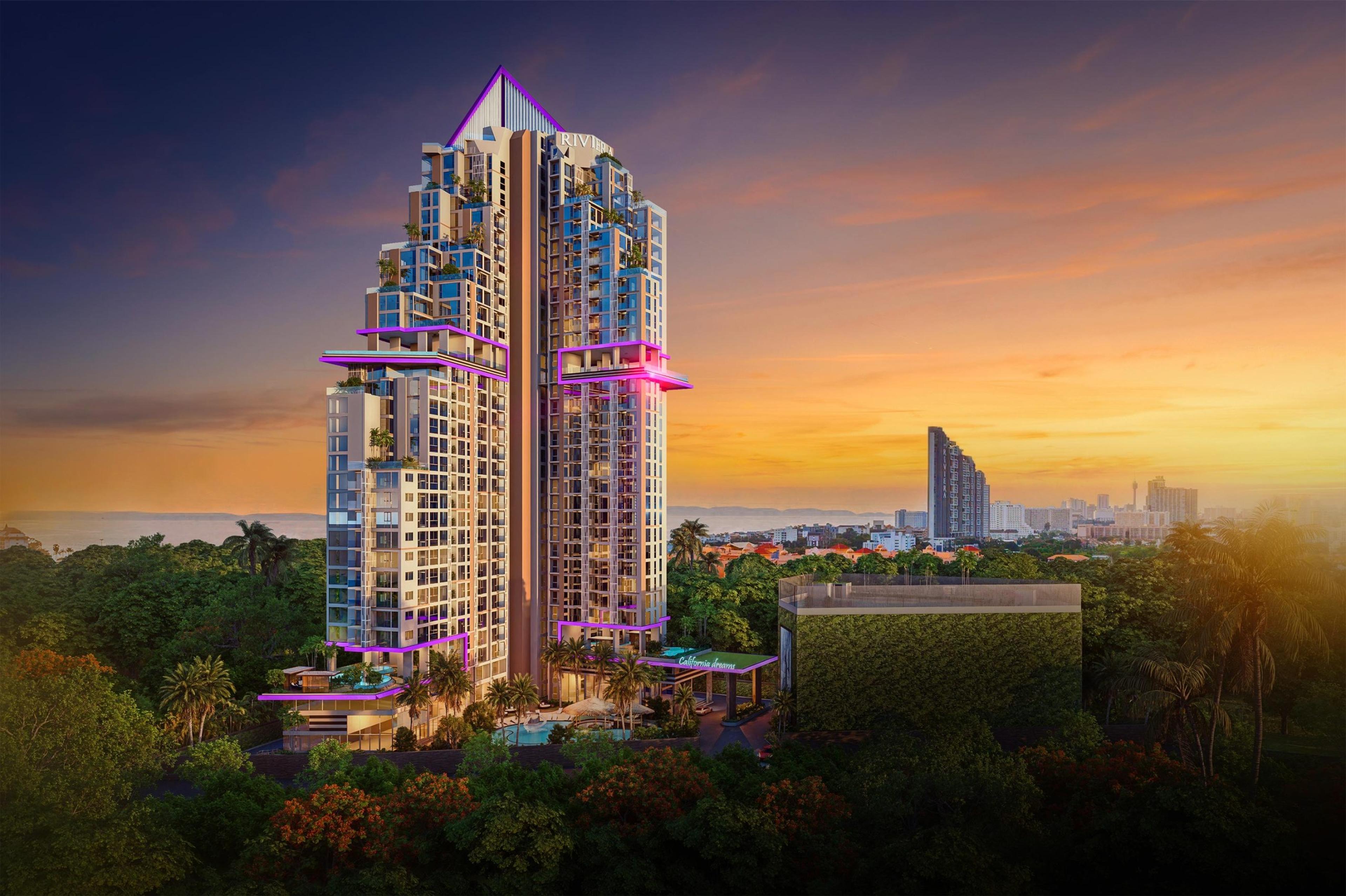 The Riviera Santa Monica — Jomtien, Pattaya — 5