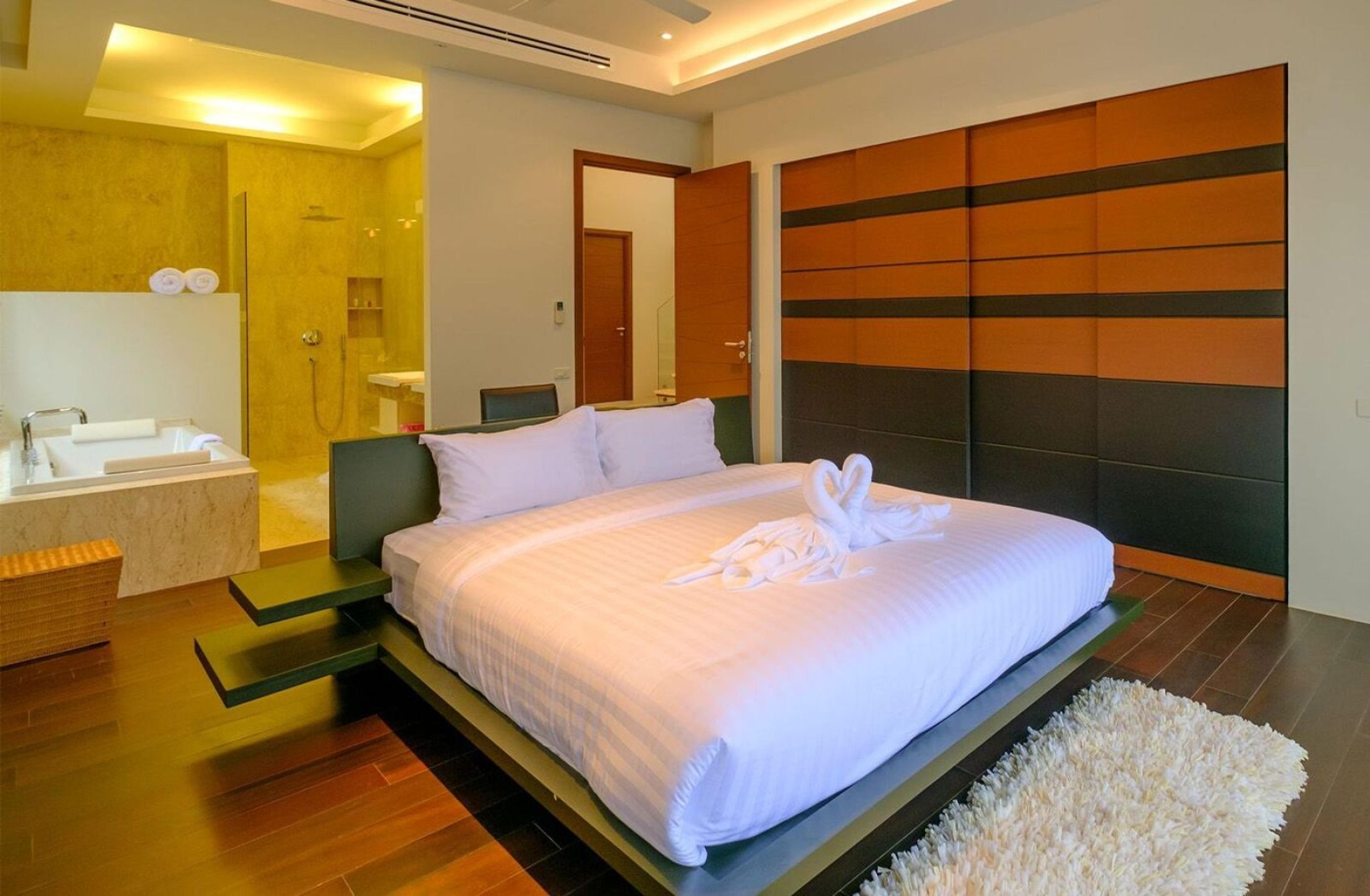 Exclusive sea view villa 600m from Naithon beach — Sakhu, Thalang — 13
