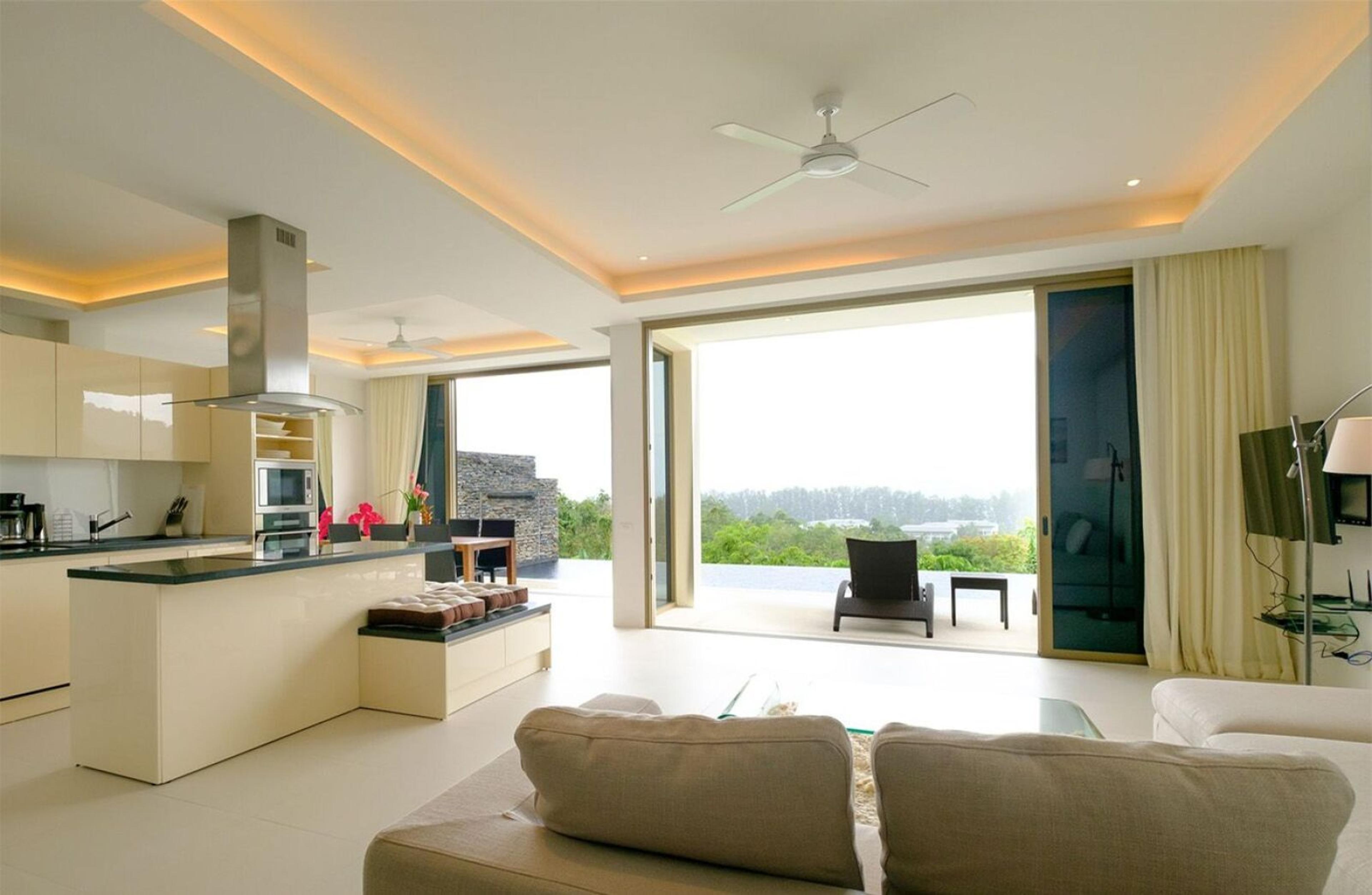 Exclusive sea view villa 600m from Naithon beach — Sakhu, Thalang — 16