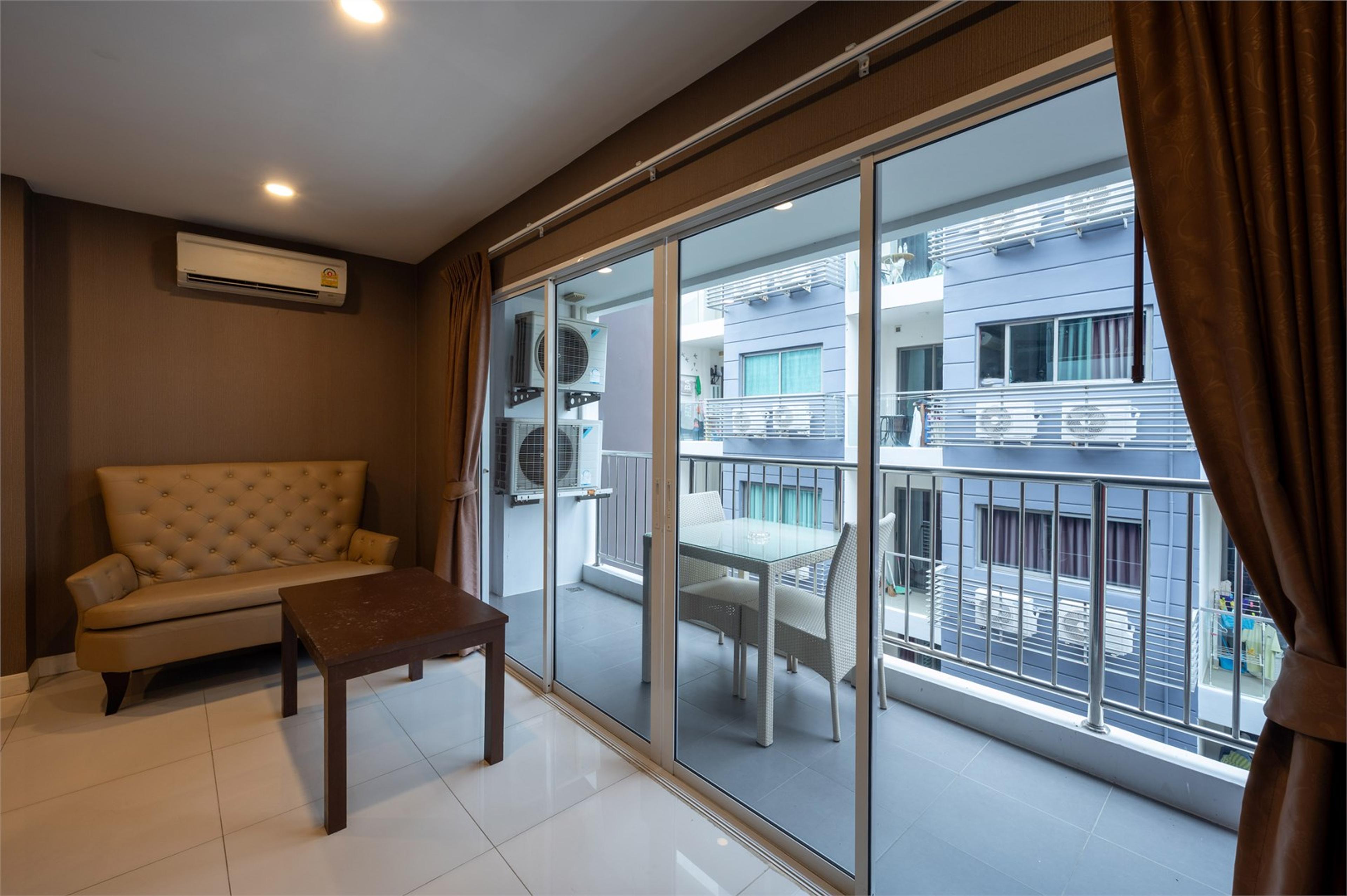 New Nordic Marcus 3 702 – yksi makuuhuone — Pratumnak, Pattaya — 2