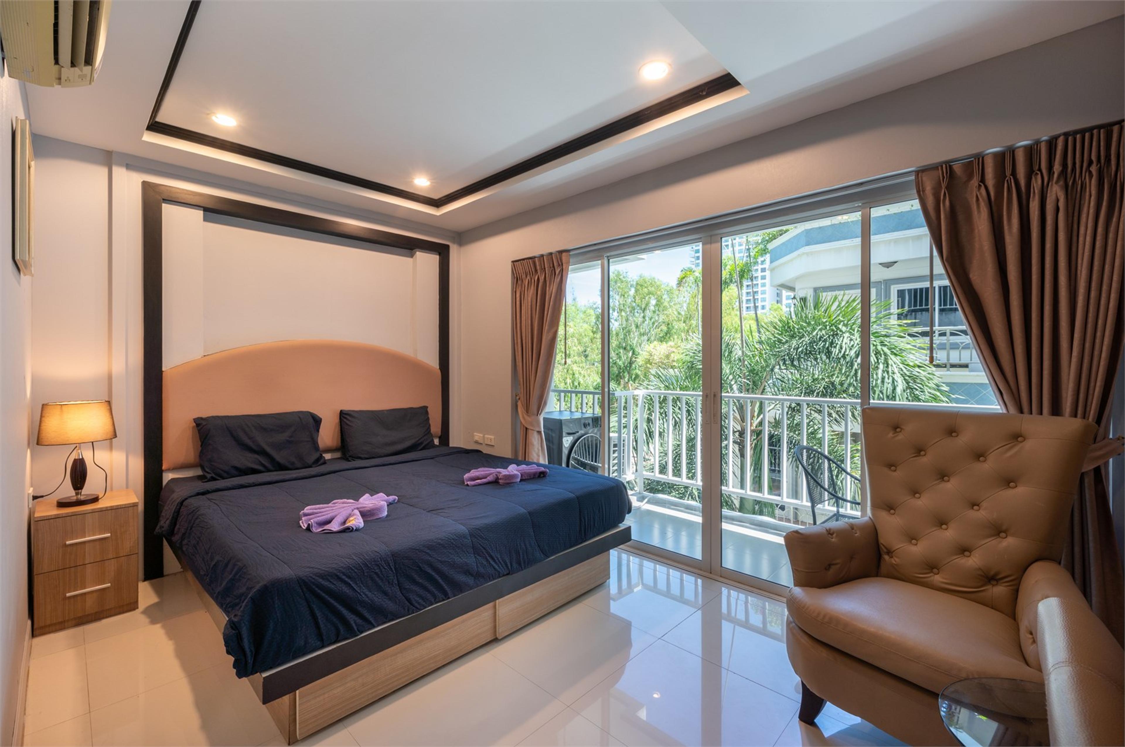 뉴 노르딕 VIP 6 410 스튜디오 — Pratumnak, Pattaya — 2