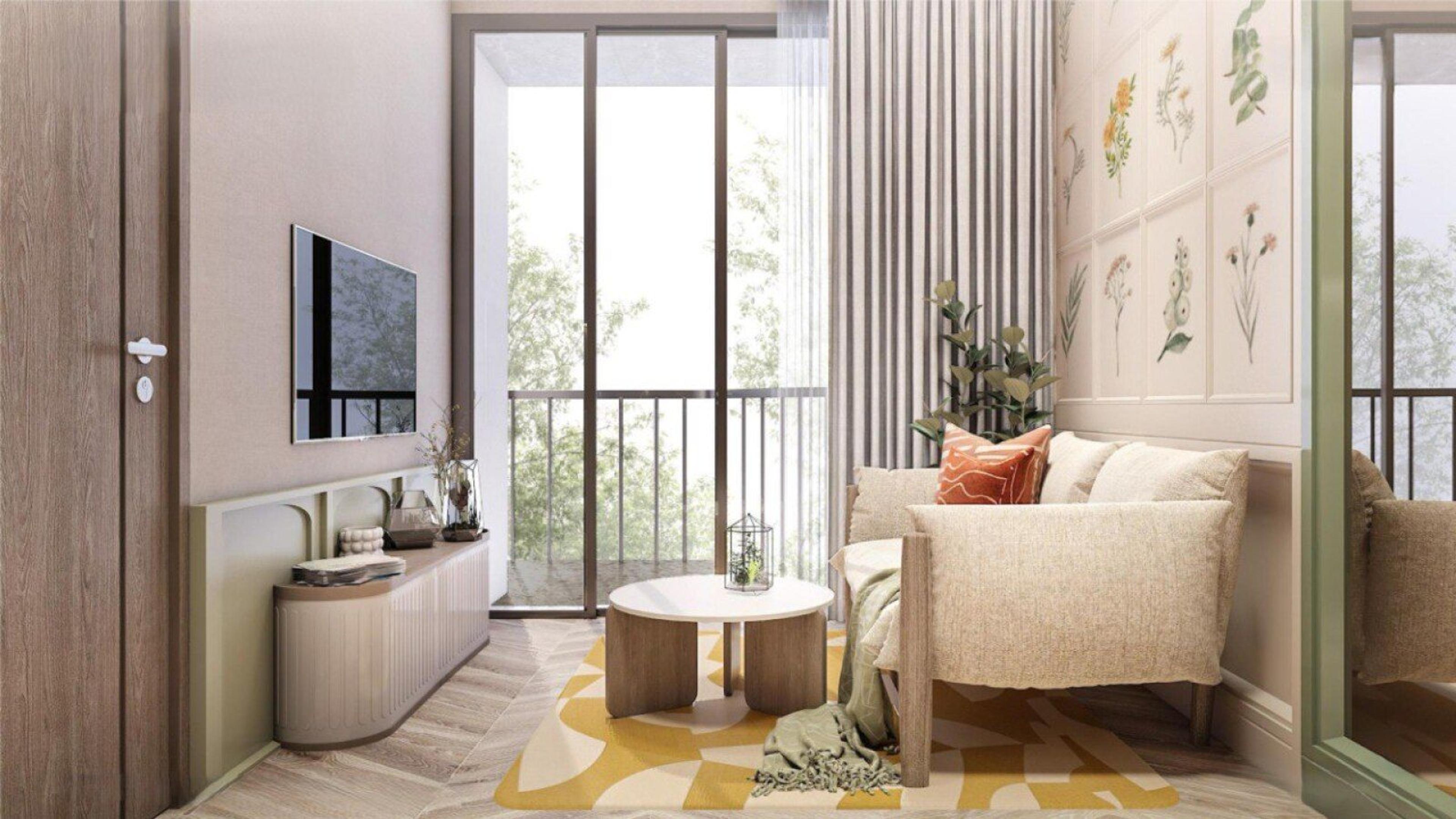 1 Bedroom Apartment 50 meters from Nai Yang Beach — Sakhu, Thalang — 5