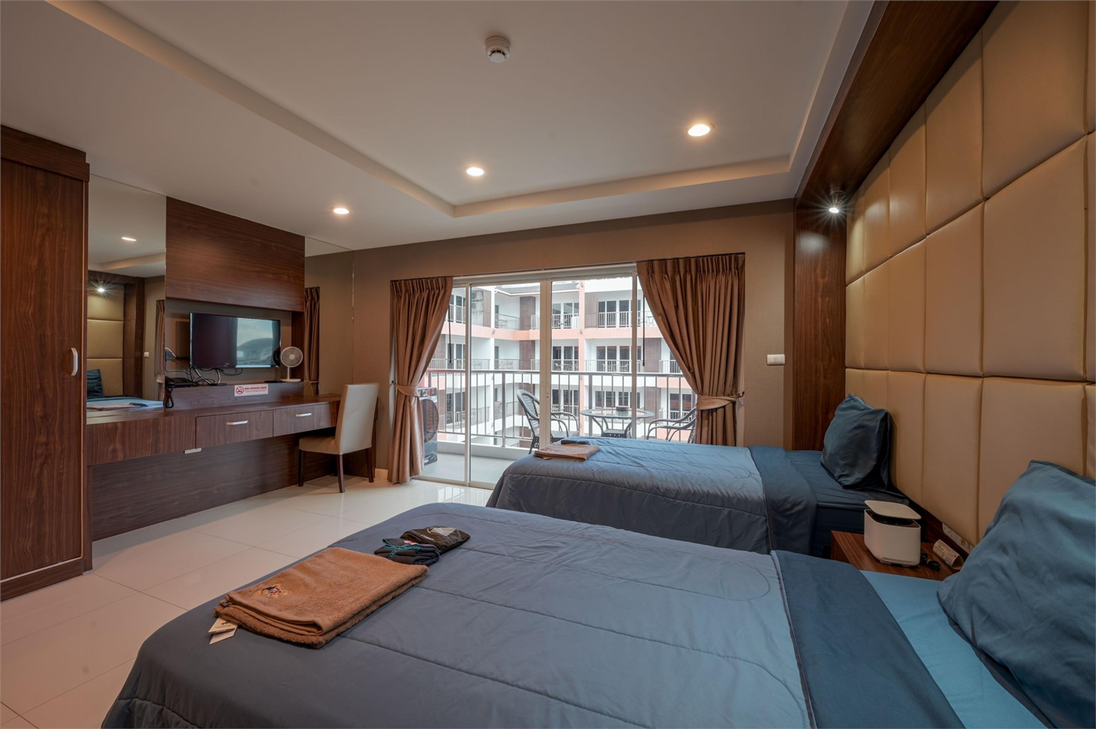 New Nordic Marcus 2 502 studio — Pratumnak, Pattaya — 2
