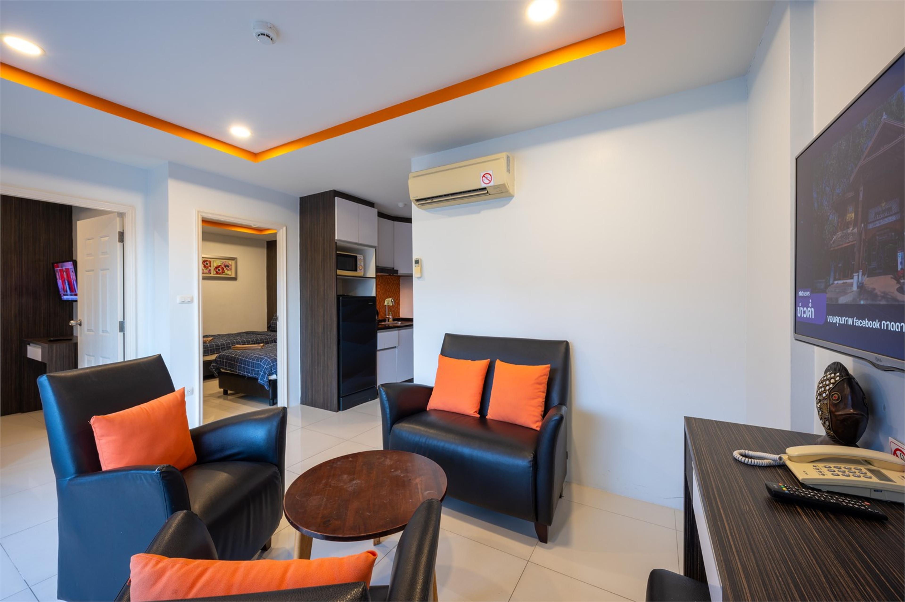 New Nordic Suites 5 408 – Zwei Schlafzimmer — Pratumnak, Pattaya — 2