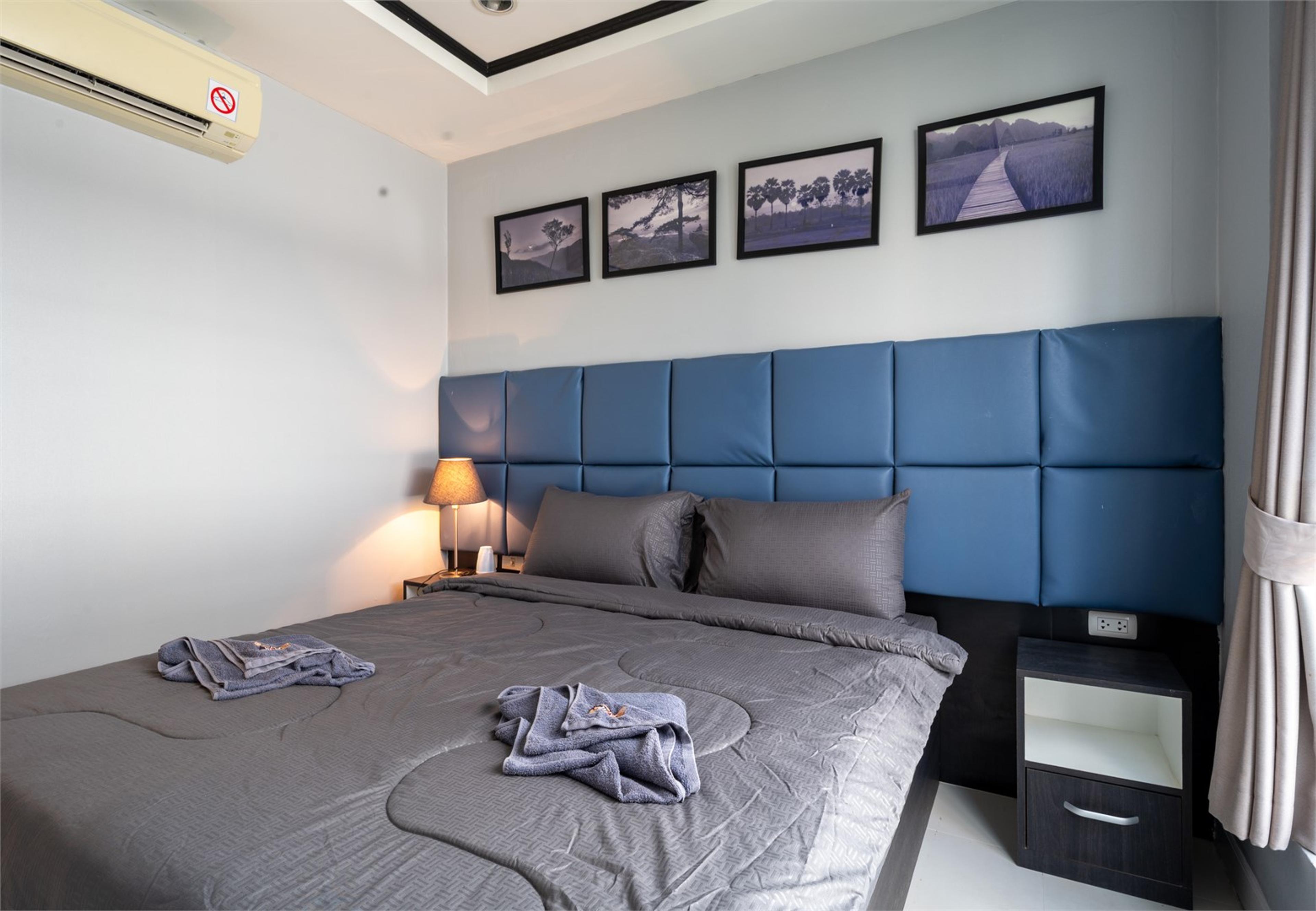 New Nordic Club 1 207 um quarto — Pratumnak, Pattaya — 7