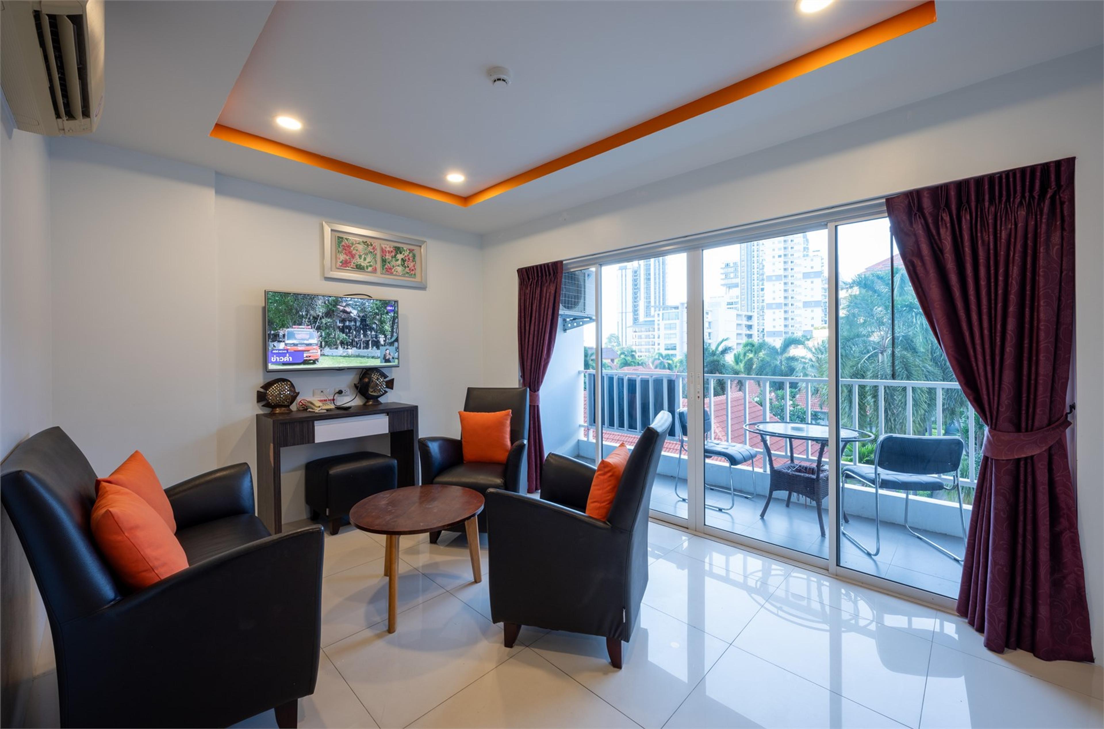 New Nordic Suites 5 408 – Zwei Schlafzimmer — Pratumnak, Pattaya — 3