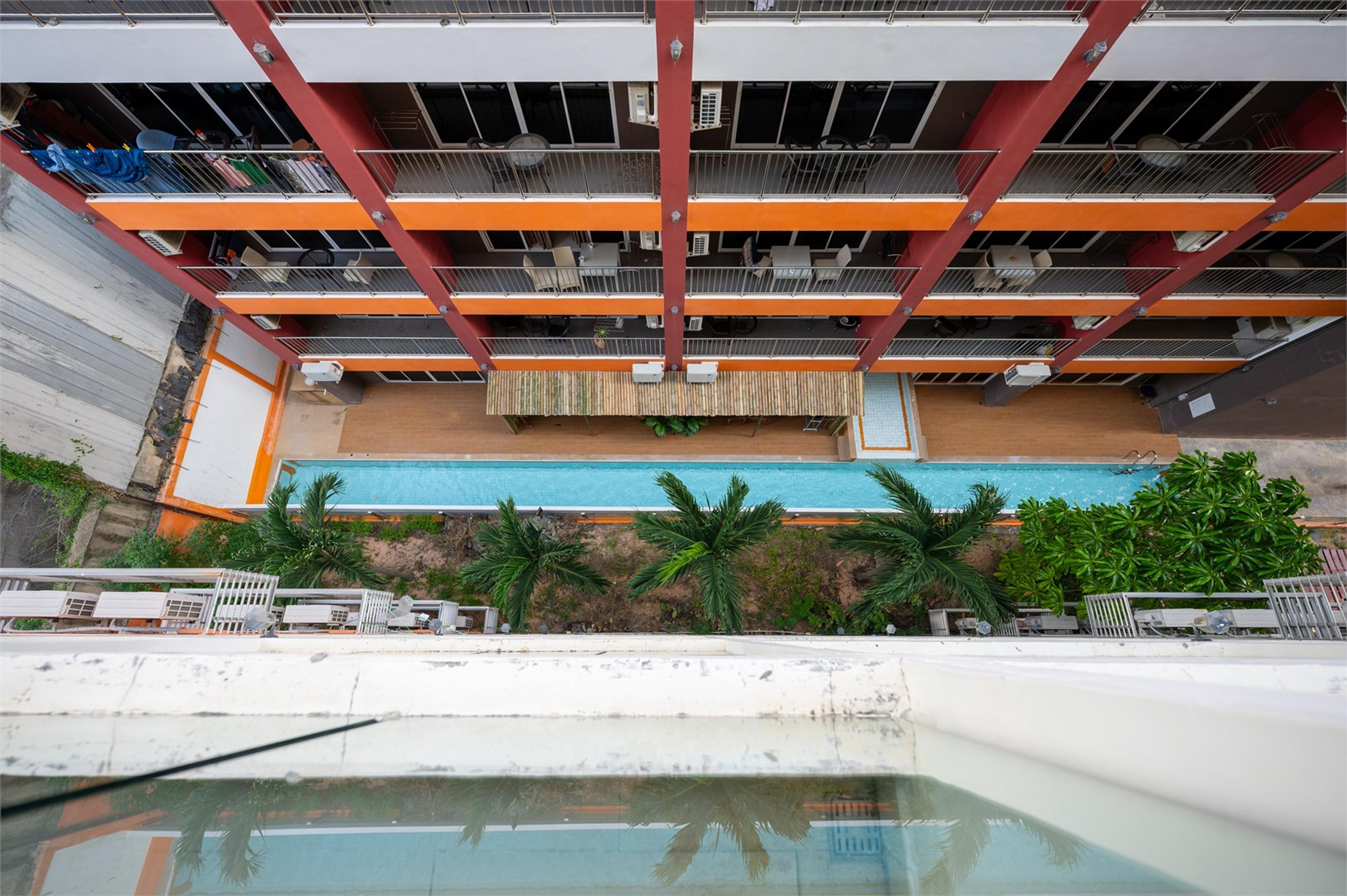 C-View Residence 607 스튜디오 — Pratumnak, Pattaya — 10