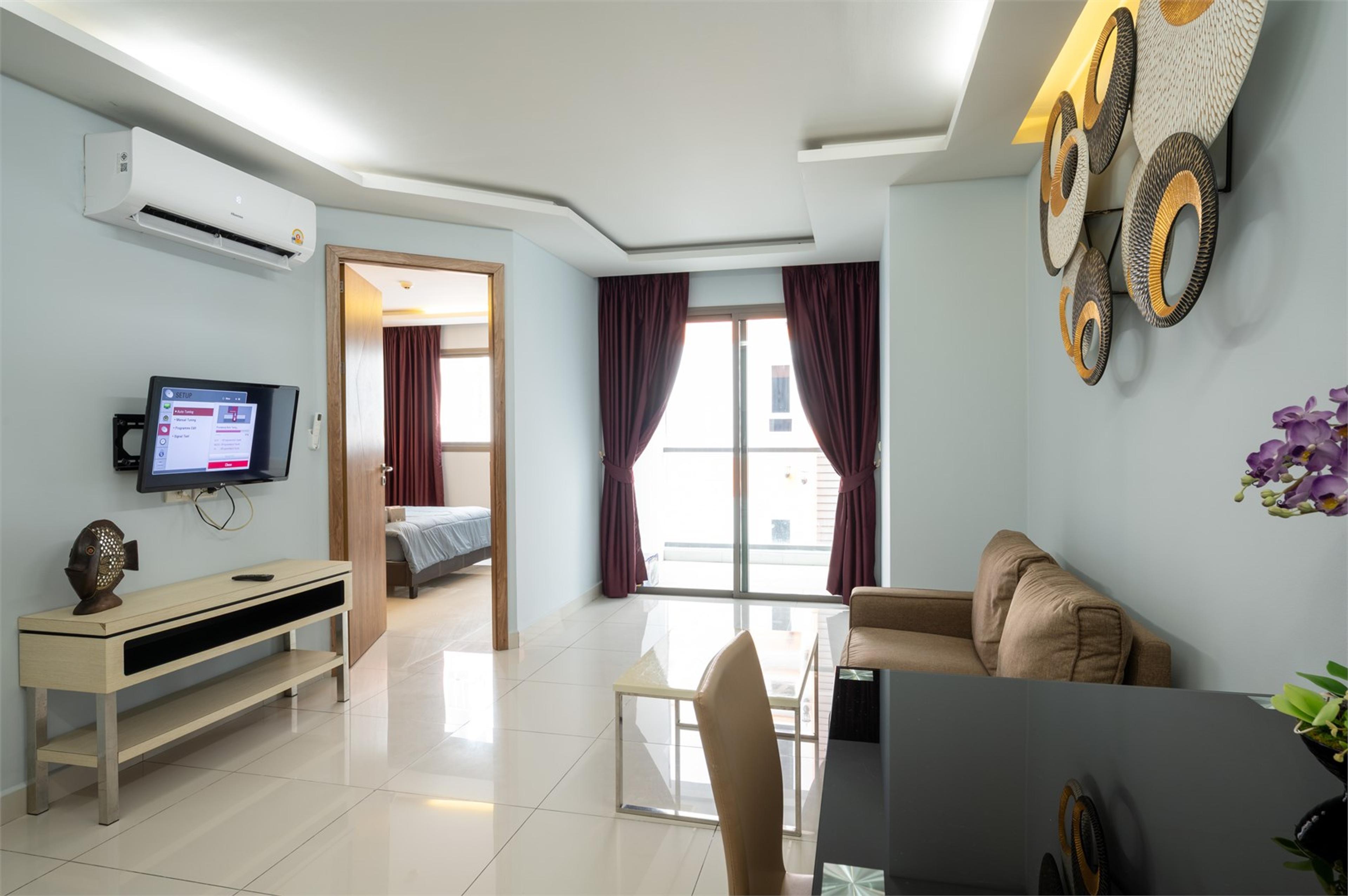 C-View 1 Boutique 403 — Pratumnak, Pattaya — 1