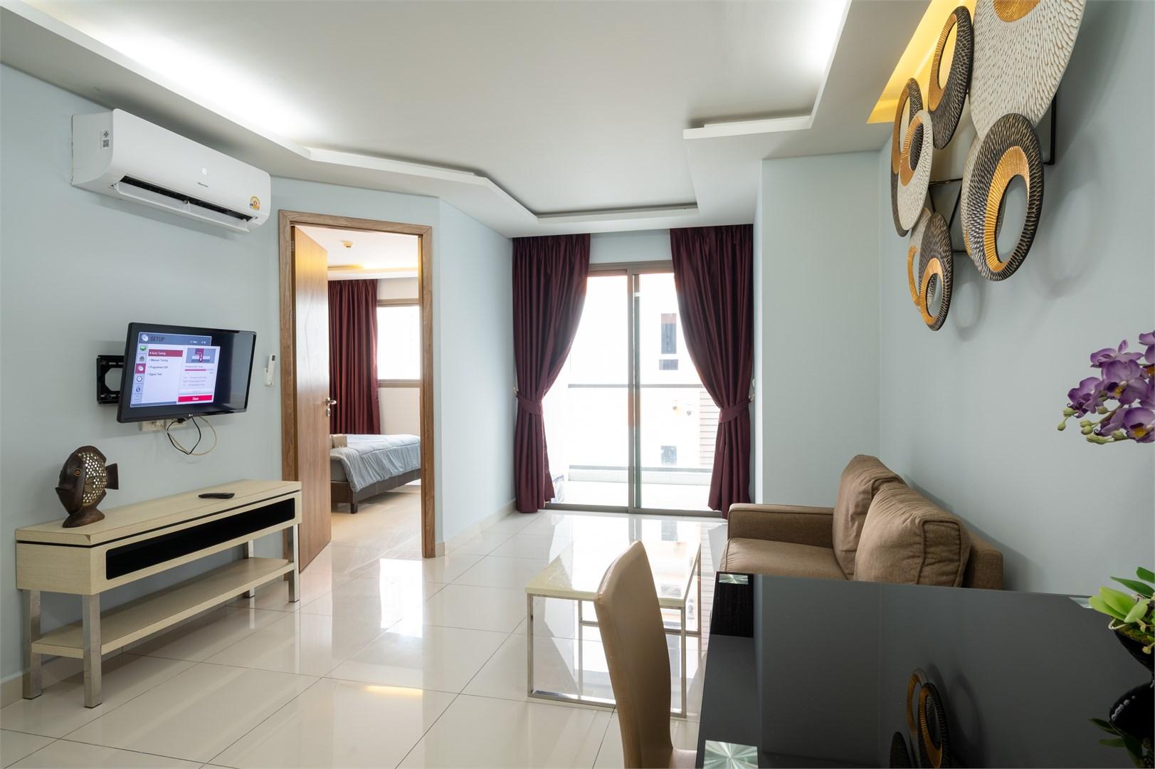 C-View 1 Boutique 403 — Pratumnak, Pattaya — 1