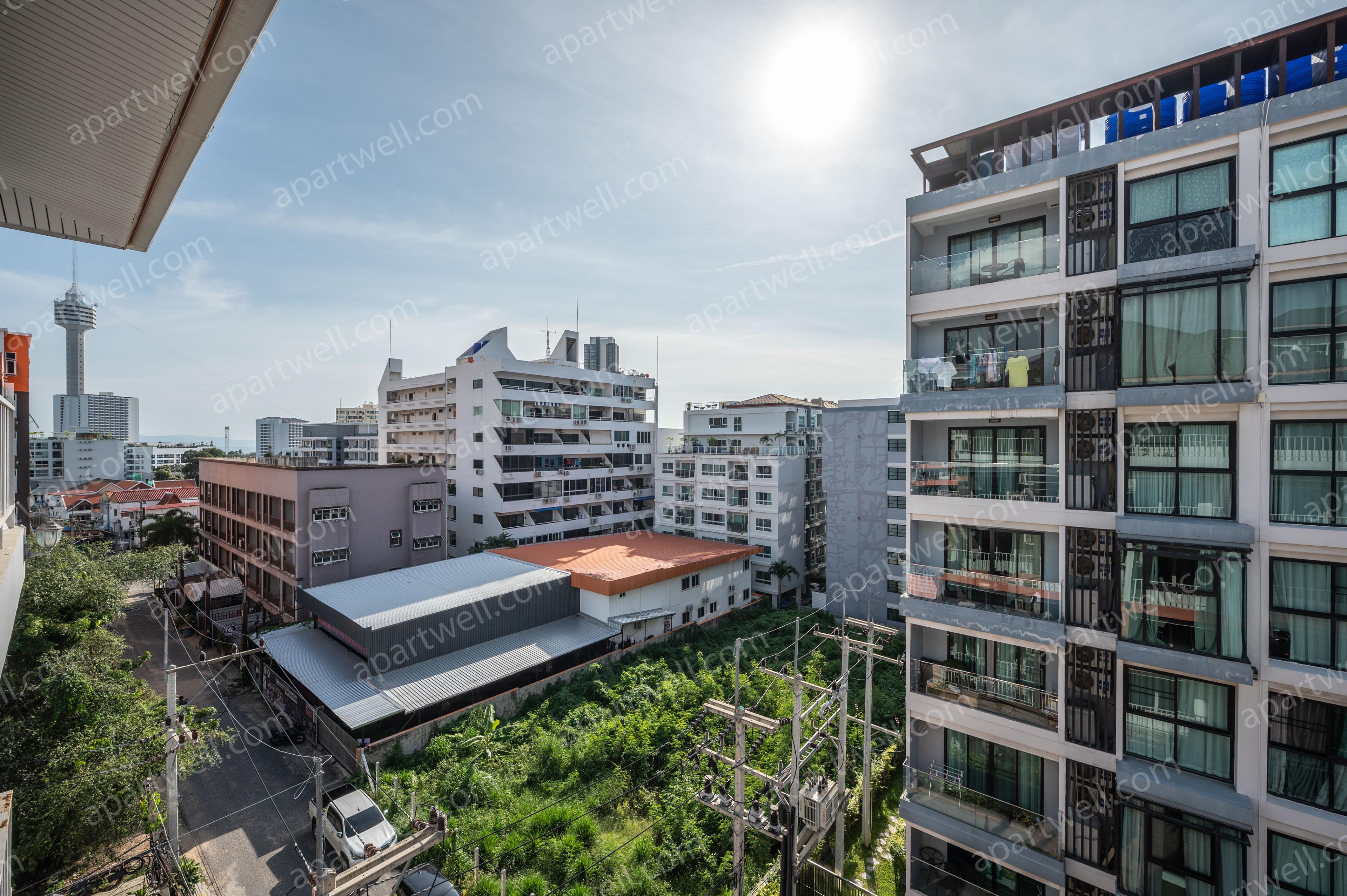 New Nordic Trend 3 607号单间公寓 — Pratumnak, 芭堤雅 — 8
