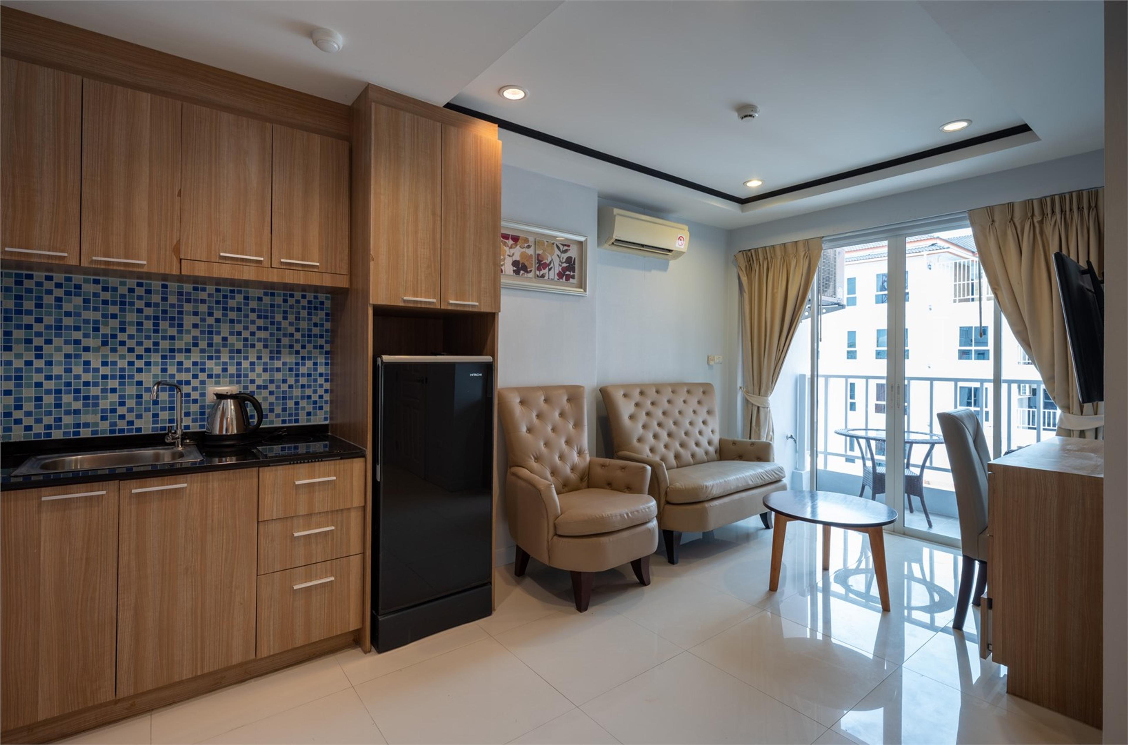 New Nordic Trend 4 609, monolocale con camera — Pratumnak, Pattaya — 2