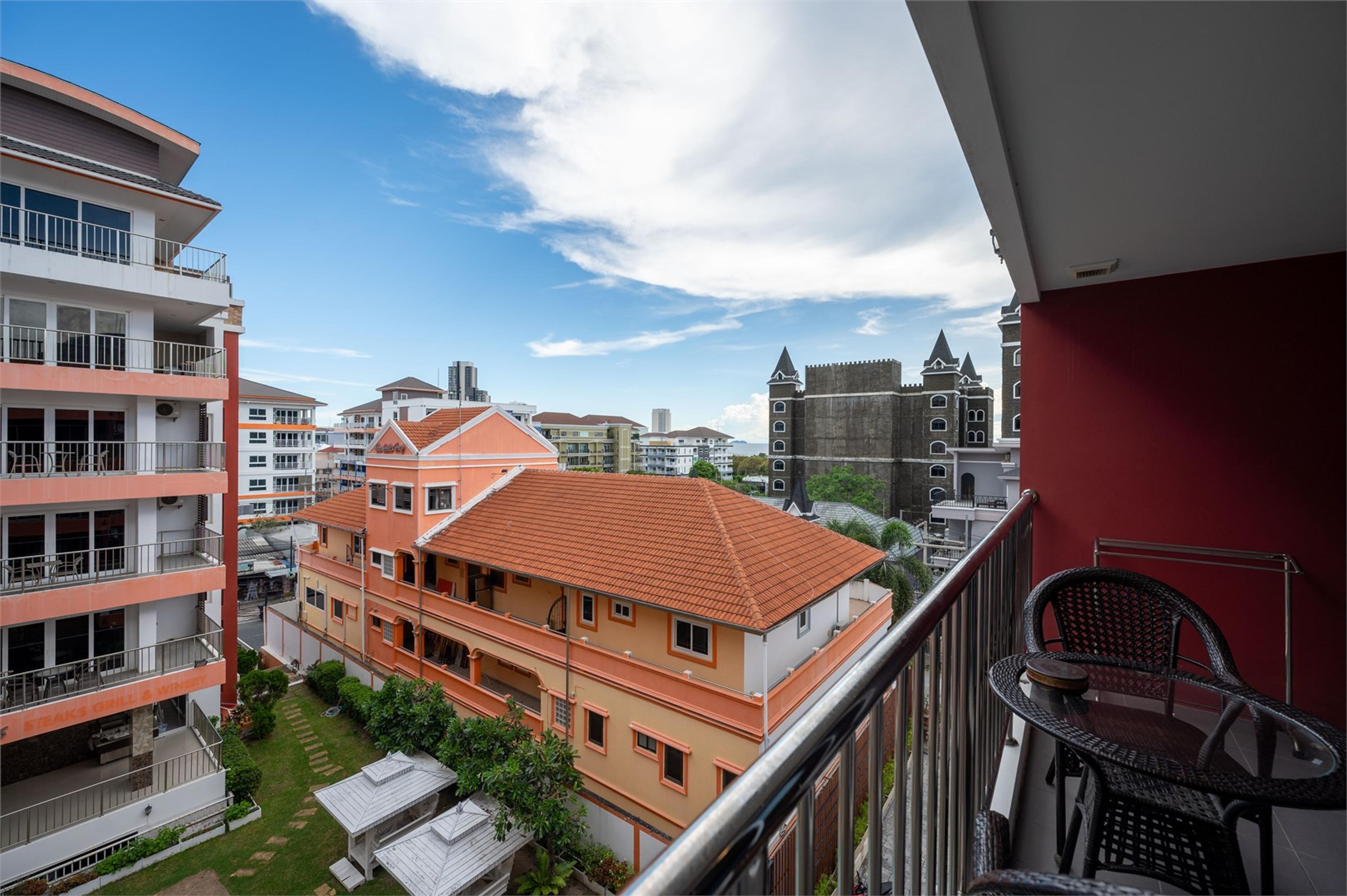 New Nordic Marcus 2 502 studio — Pratumnak, Pattaya — 17